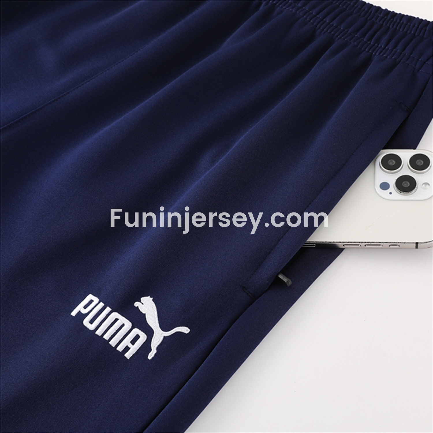 Funinjersey-Manchester City 25-26 Jacket Training Tracksuit - Deep Blue Jackets & Pants
