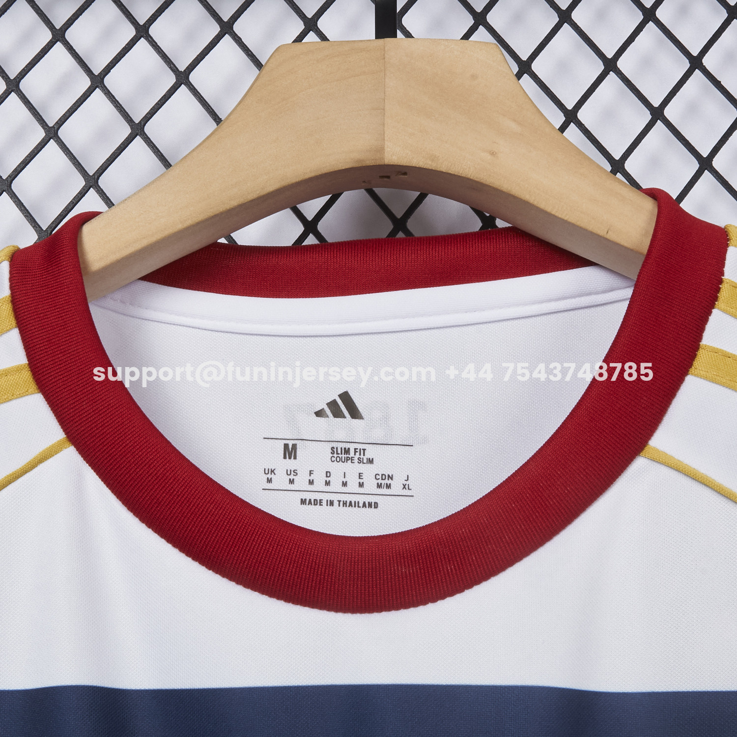 Funinjersey-Hamburger SV 25-26 1887 Bundesliga Games Special Jersey