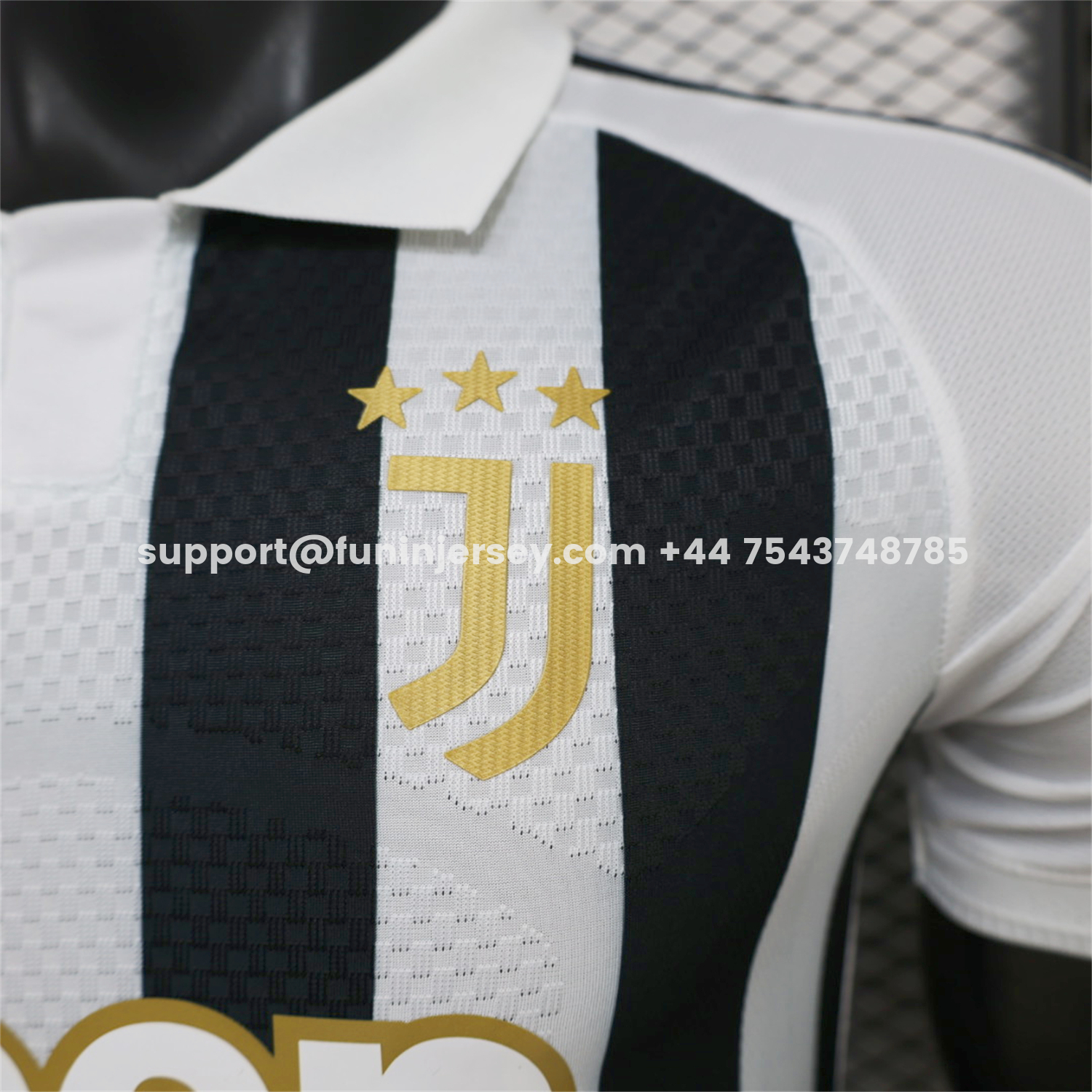 Funinjersey-Juventus 26-27 Home Jersey - Player Version