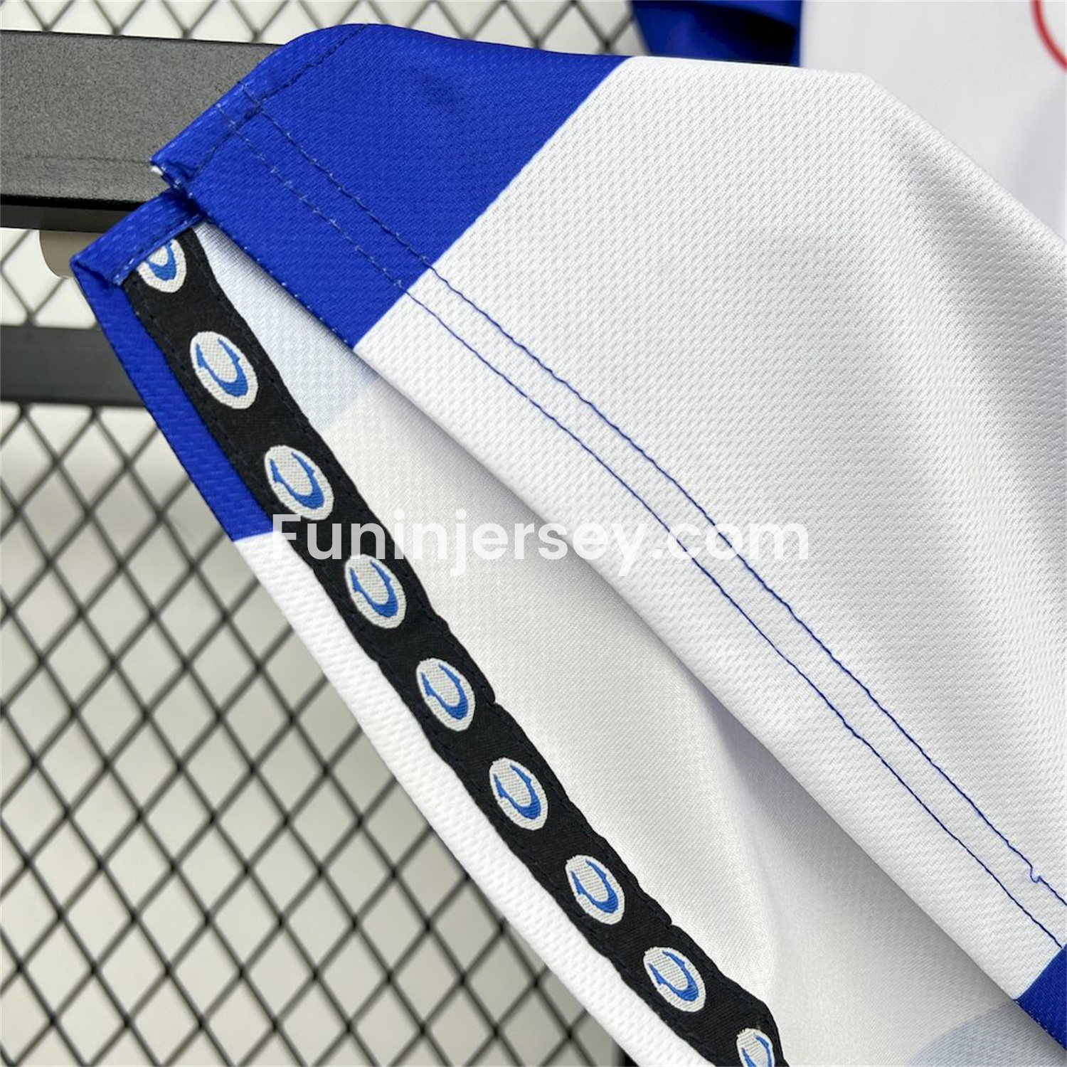 Funinjersey-Retro RCD Espanyol 1999-00 Home Jersey