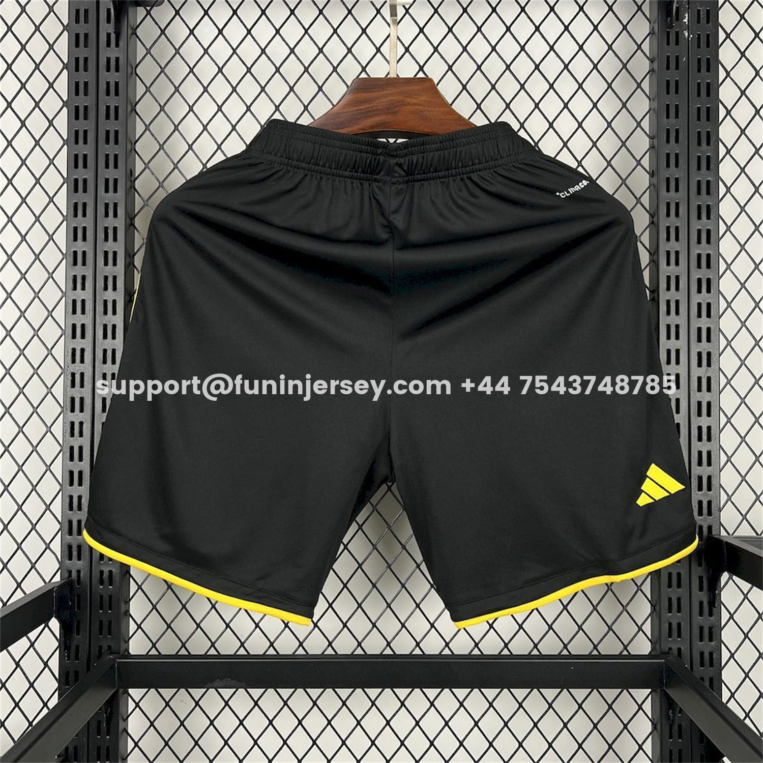 Funinjersey-Belgium 2026 Home Black Shorts - Fans Version