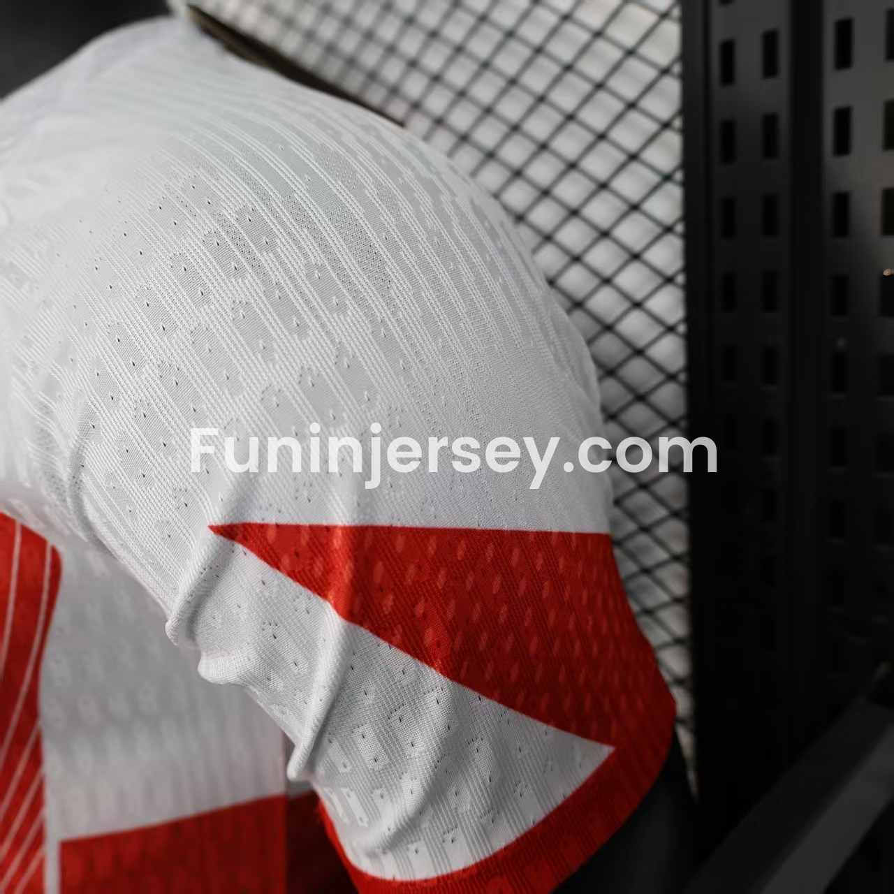 Funinjersey-Barcelona 25-26 Red & White Big LOGO Special Jersey - Player Version
