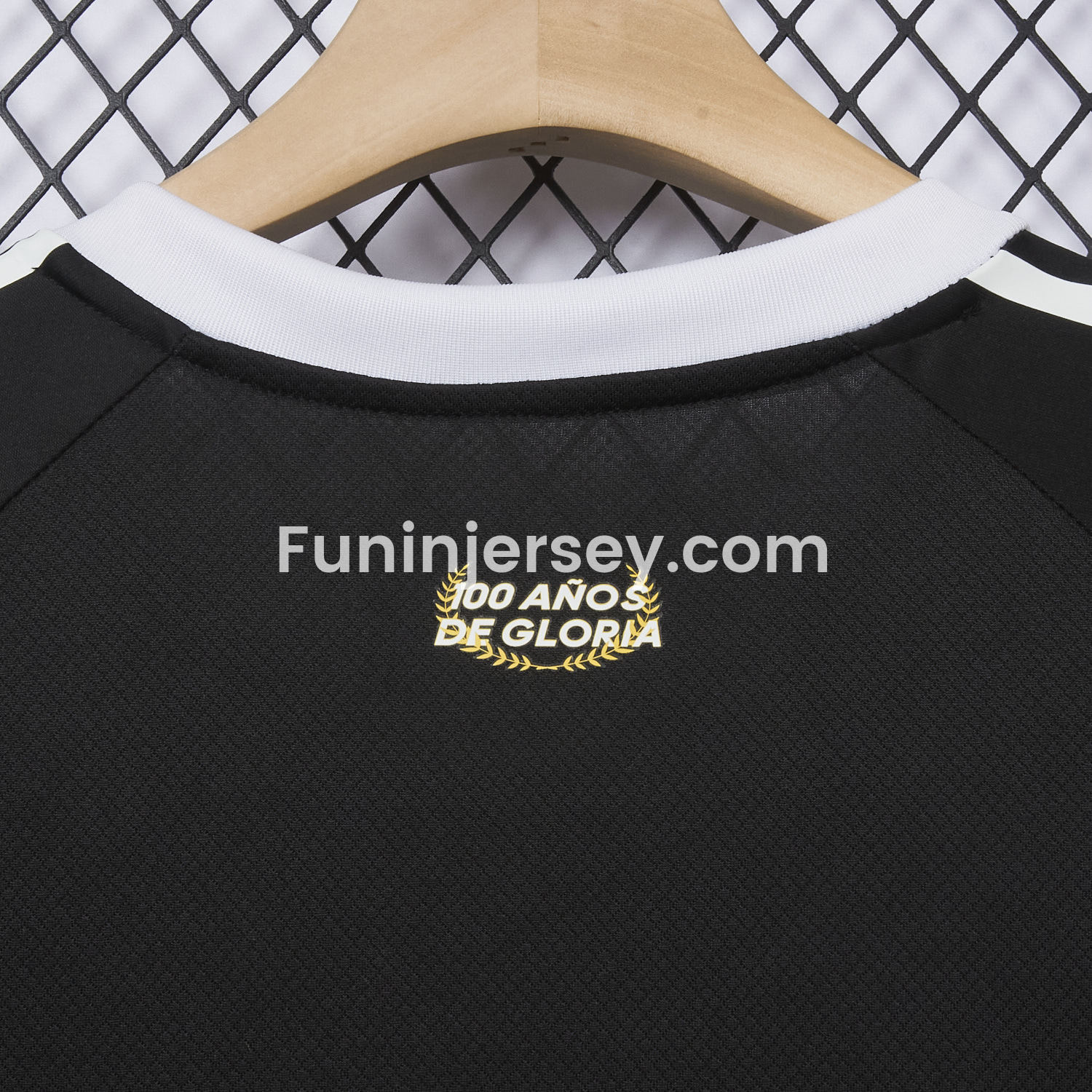 Funinjersey-Colo Colo 25-26 100th Anniversary Goalkeeper Jersey - Fans Version
