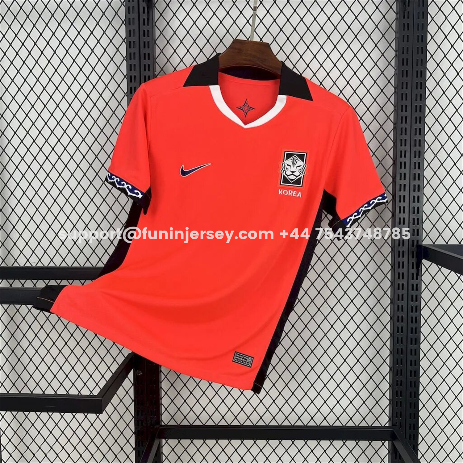 Funinjersey-South Korea 25-26 Home Jersey - Fans Version