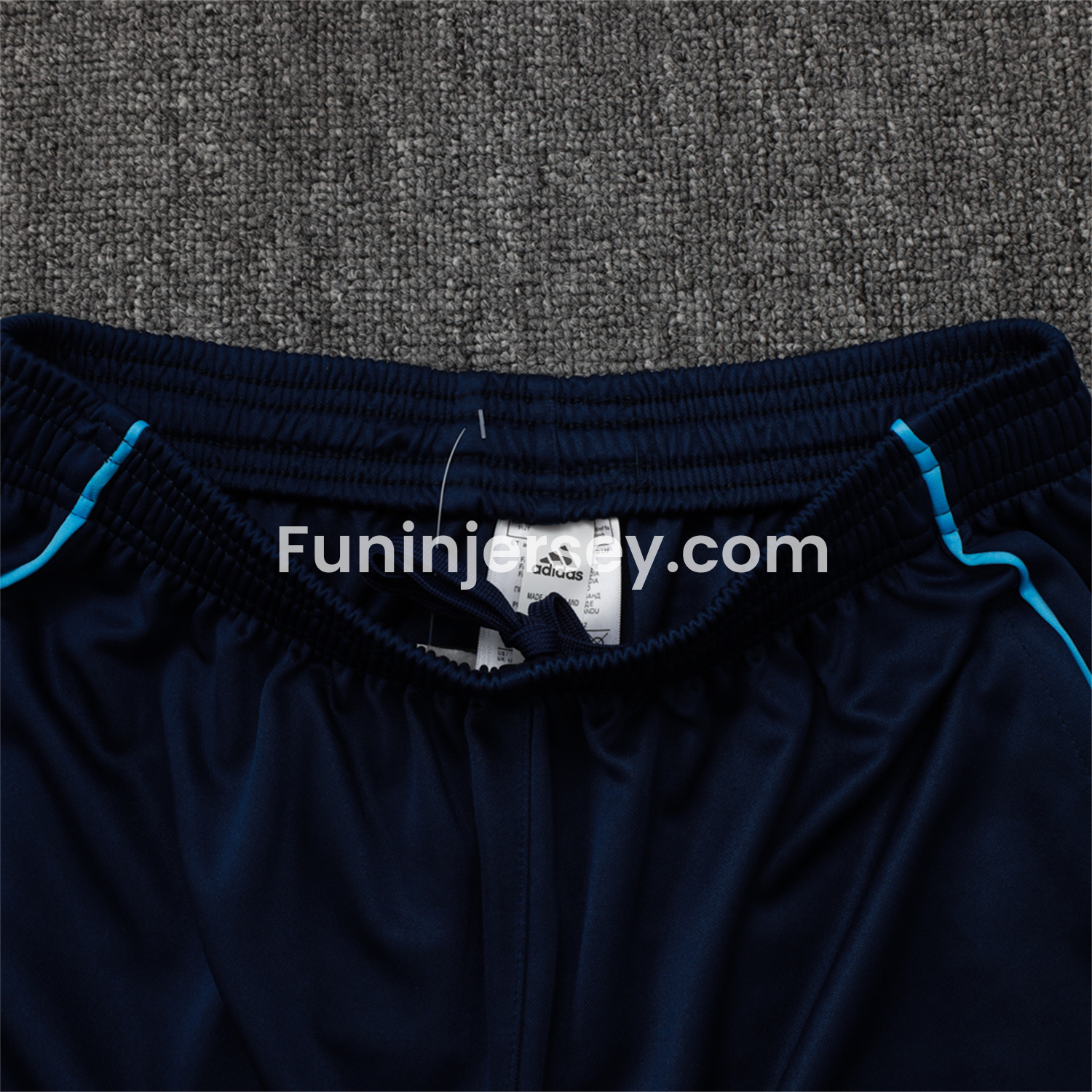 Funinjersey-Arsenal 25-26 Long Sleeve Training Set - Deep Blue