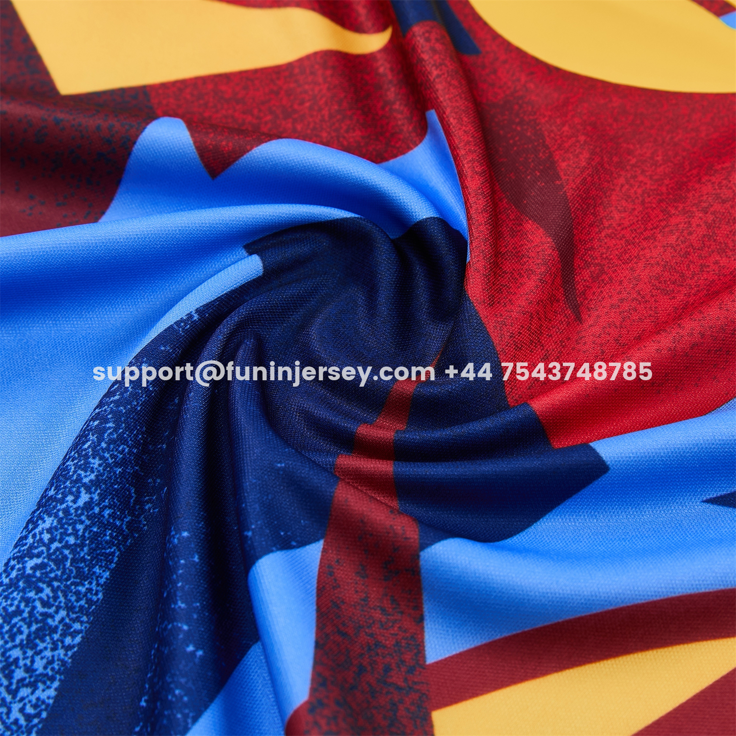 Funinjersey-Barcelona 25-26 Vest Training Set - Colors Top & Dark Blue With Pink Accents Pants