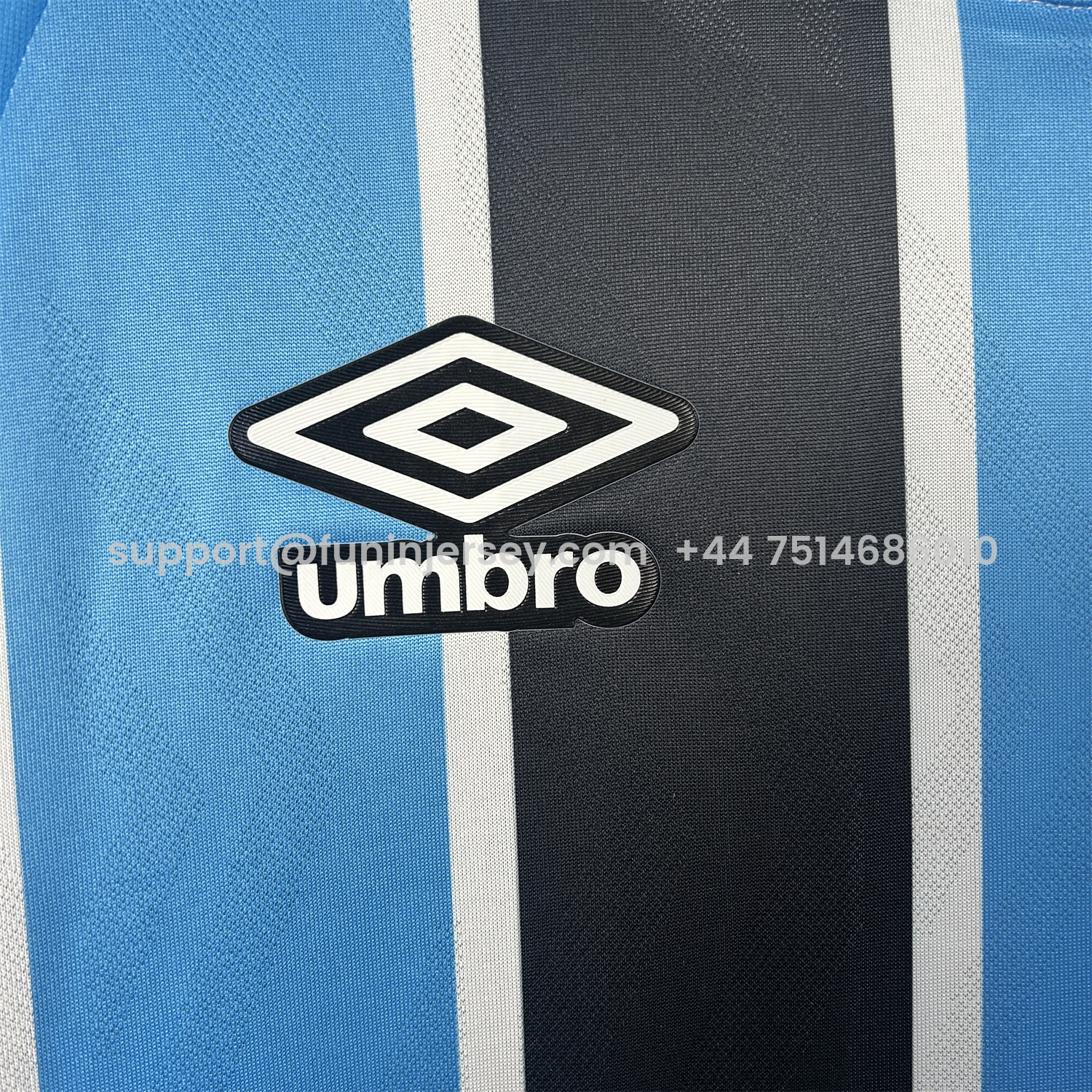 Funinjersey-Gremio 25-26 Home Unsponsored Long Sleeves Jersey - Fans Version