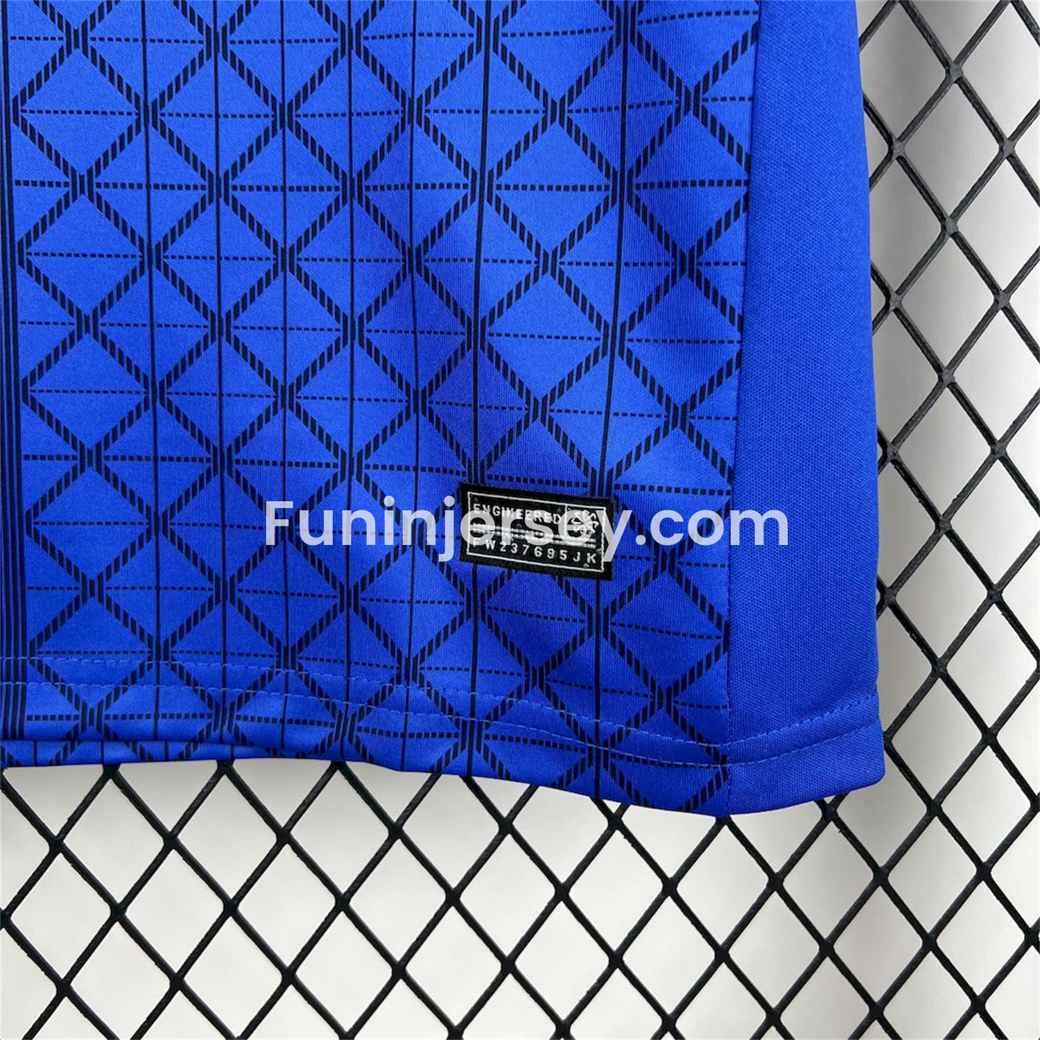 Funinjersey-Paris Saint-Germain PSG 25-26 Blue Pre-Match Training Jersey - Fans Version