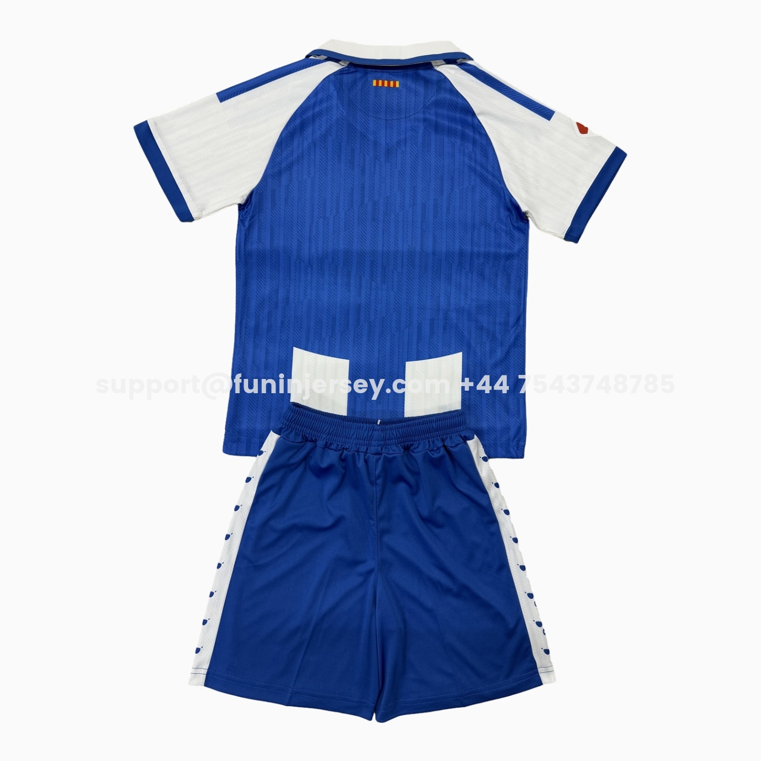 Funinjersey-RCD Espanyol 25-26 Home Kids Kit