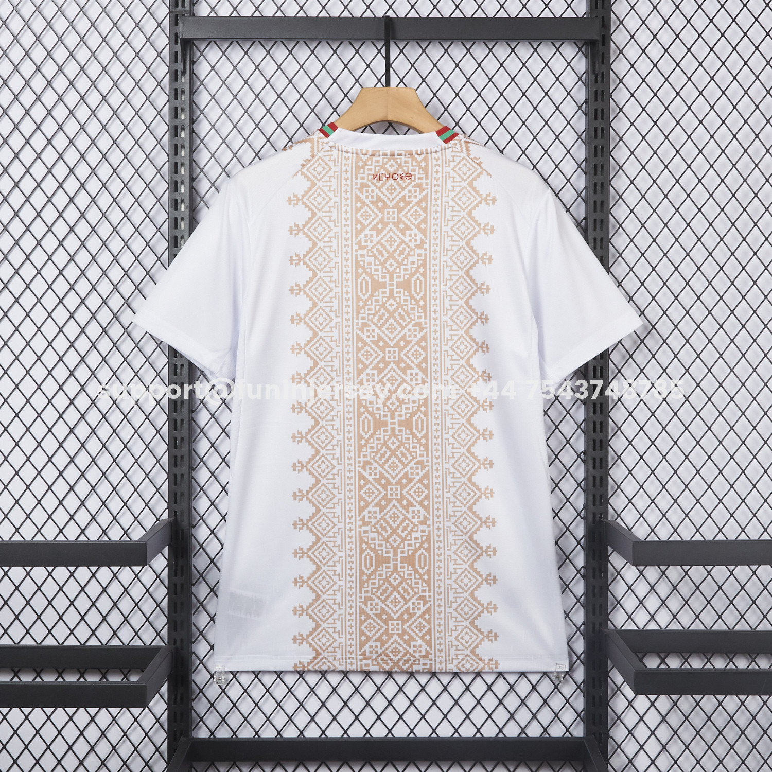 Funinjersey-Morocco 2026 Away Jersey - Fans Version