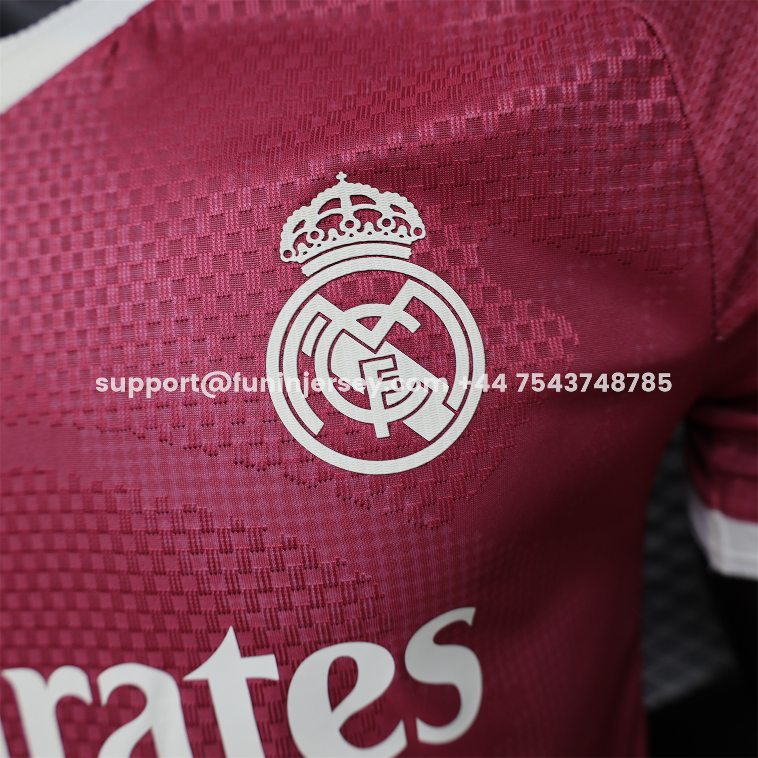 Funinjersey-Real Madrid 26-27 Third Jersey - Player Version