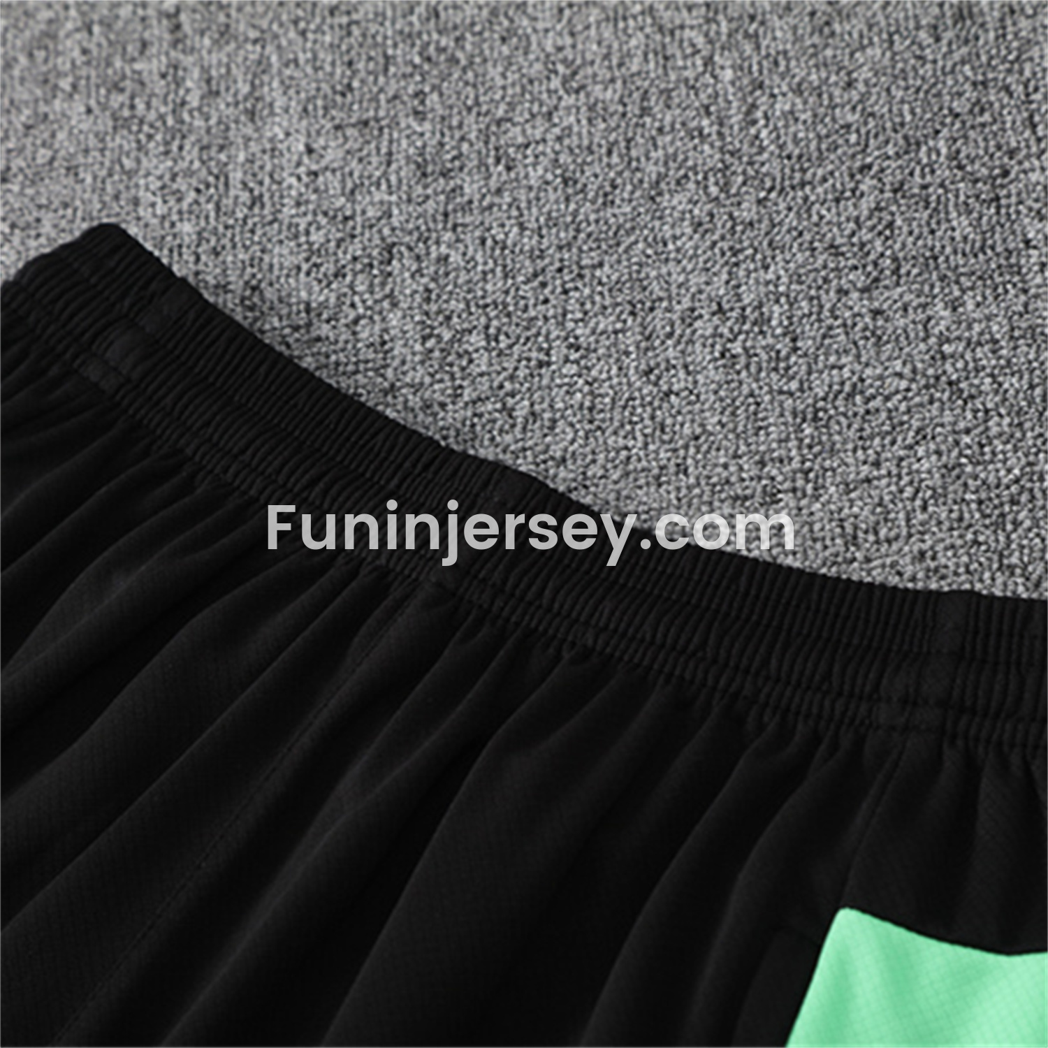 Funinjersey-Portugal 25-26 Kids Short-Sleeve Training Set - Camouflage top & Black Shorts