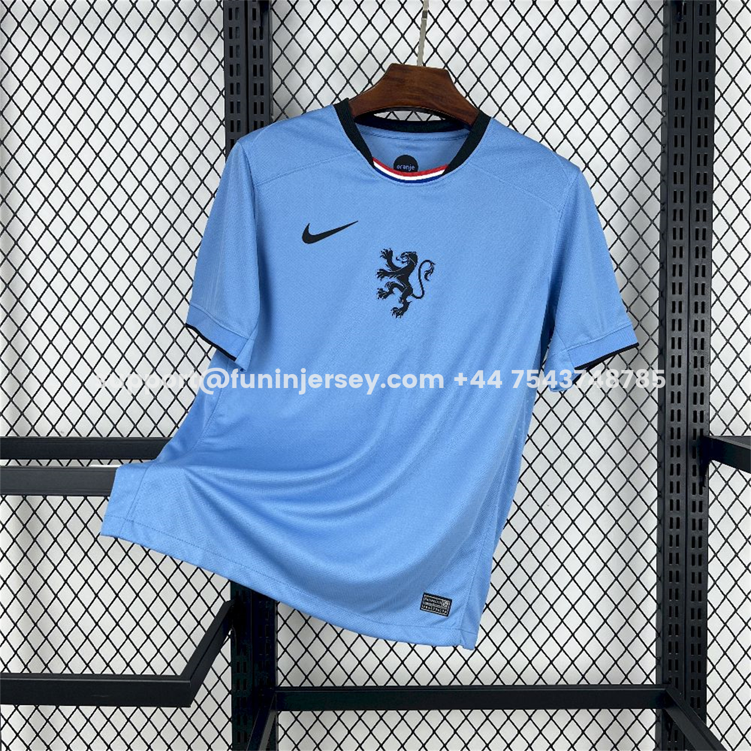 Funinjersey-Netherlands 25-26 Women's Team Away Jersey - Men's Fans Version