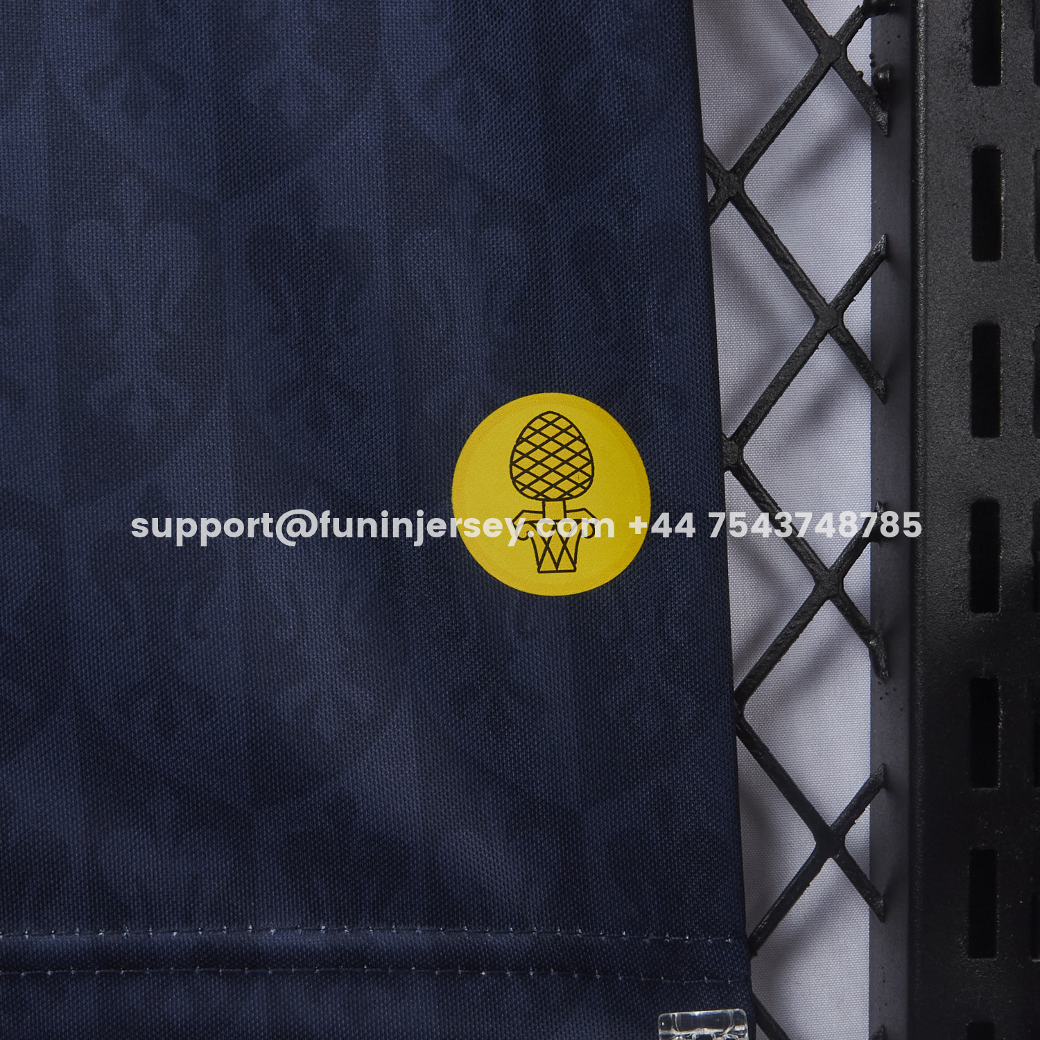 Funinjersey-Augsburg 25-26 Blue Goalkeeper Jersey - Fans Version