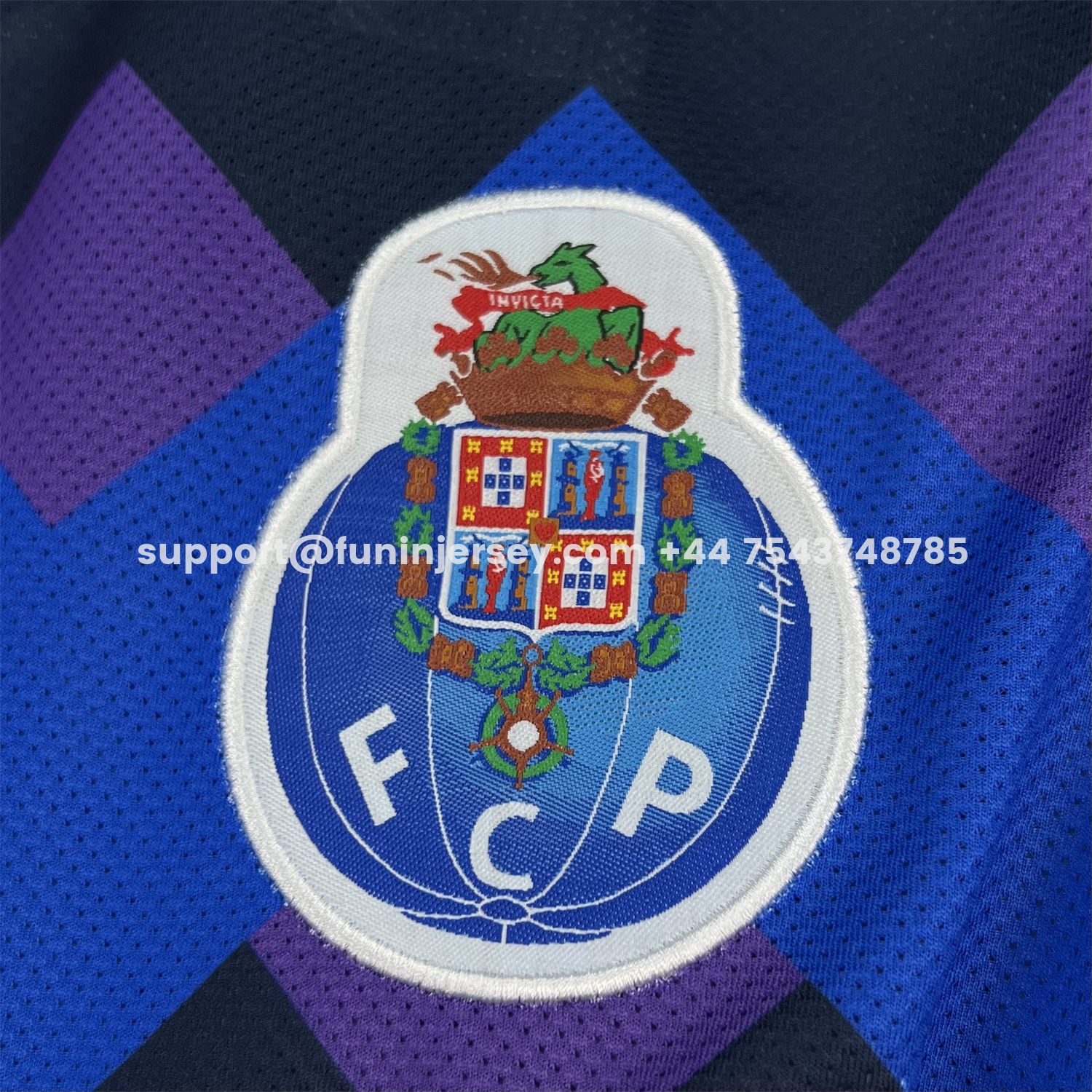 FUN-Funinjersey-Retro Porto 2011-12 Away Jersey
