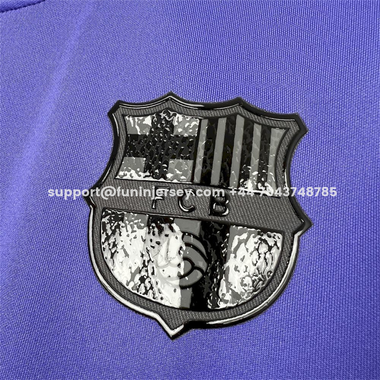 Funinjersey-Barcelona 25-26 KB Purple Special Jersey - Fans Version