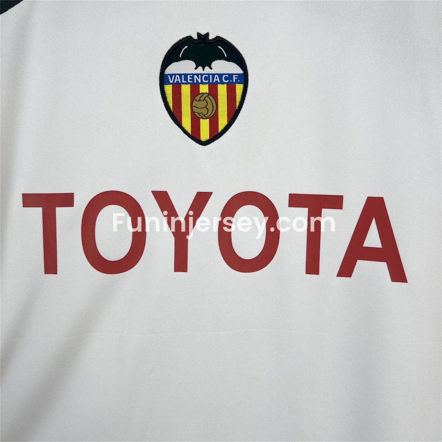Funinjersey-Retro Valencia 2004-05 Home Jersey