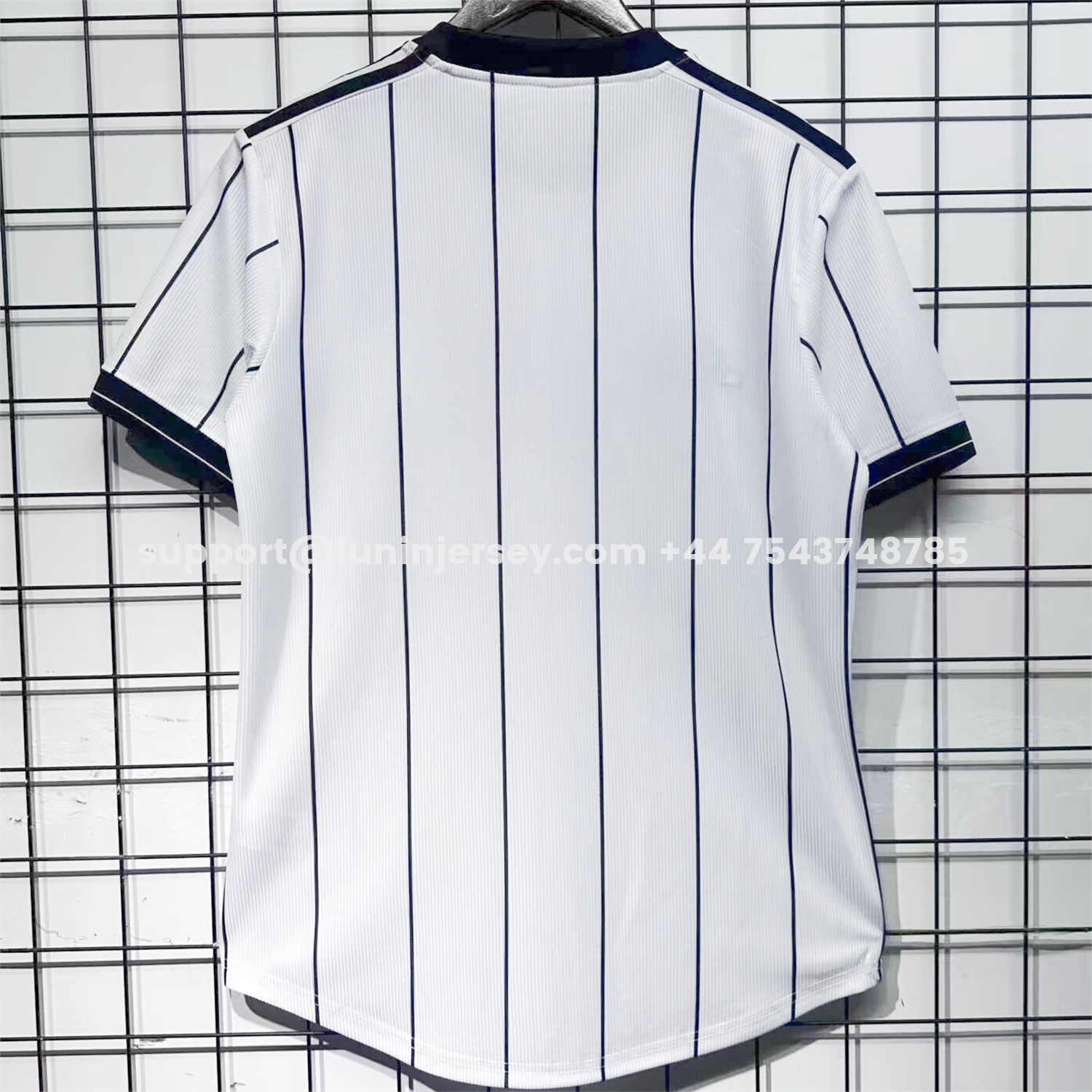 Funinjersey-Colo Colo 25-26 White Baseball Jersey