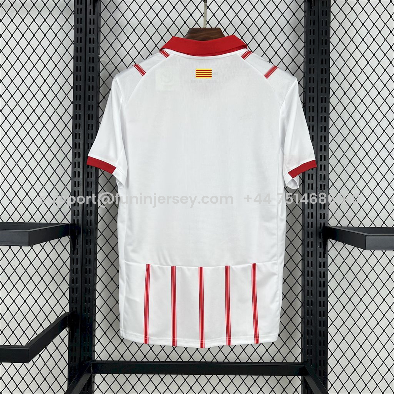 Funinjersey-Girona 25-26 Home Jersey - Fans Version