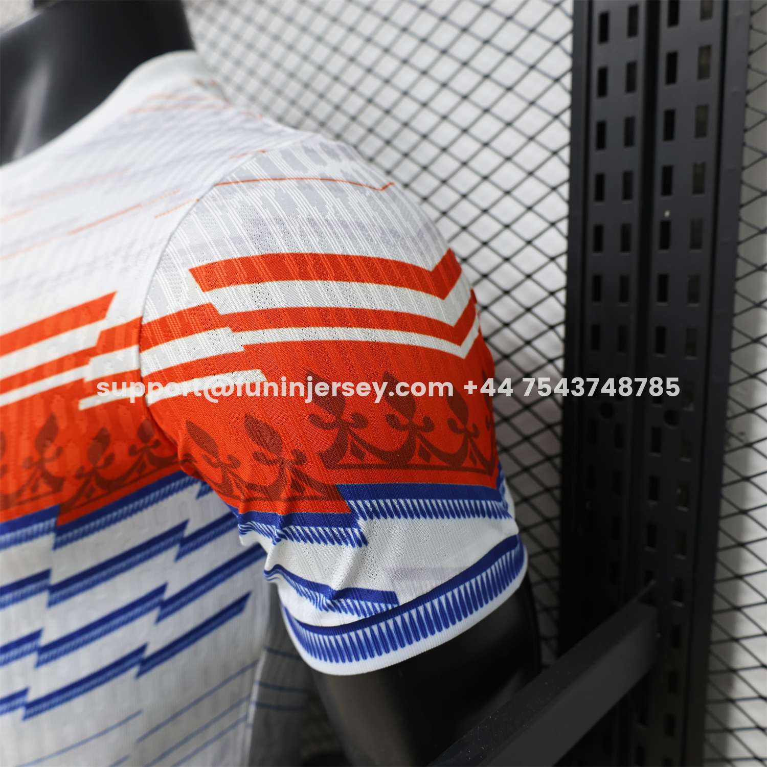 Funinjersey-France 2026 Red And White Special Jersey - Player Version