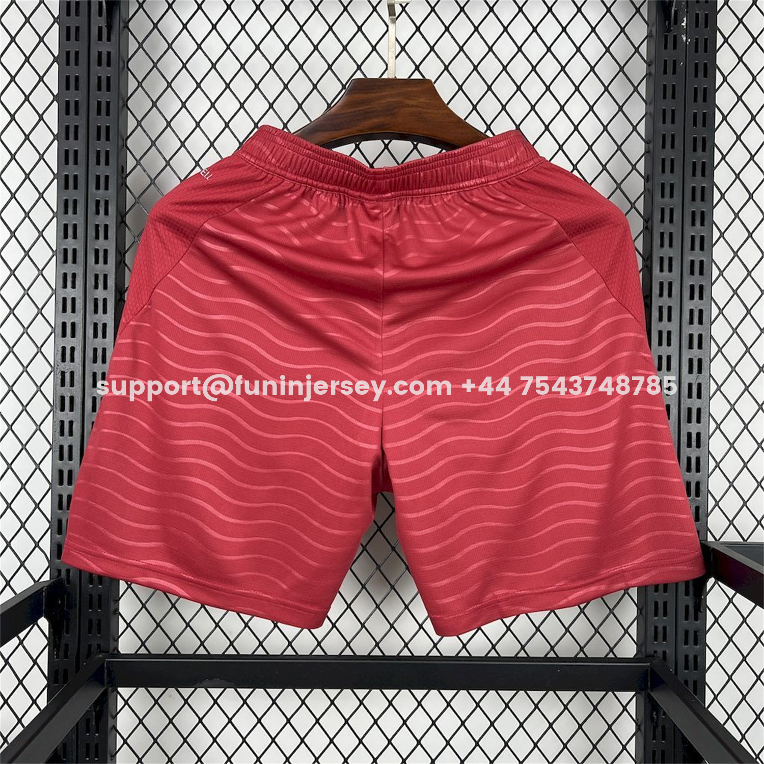 Funinjersey-Portugal 2026 Home Red Shorts - Fans Version
