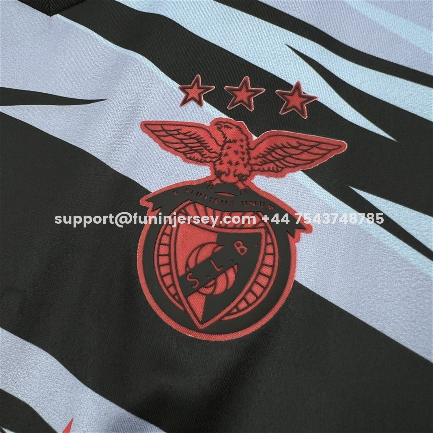 Funinjersey-Retro Benfica 2021-22 Third Jersey
