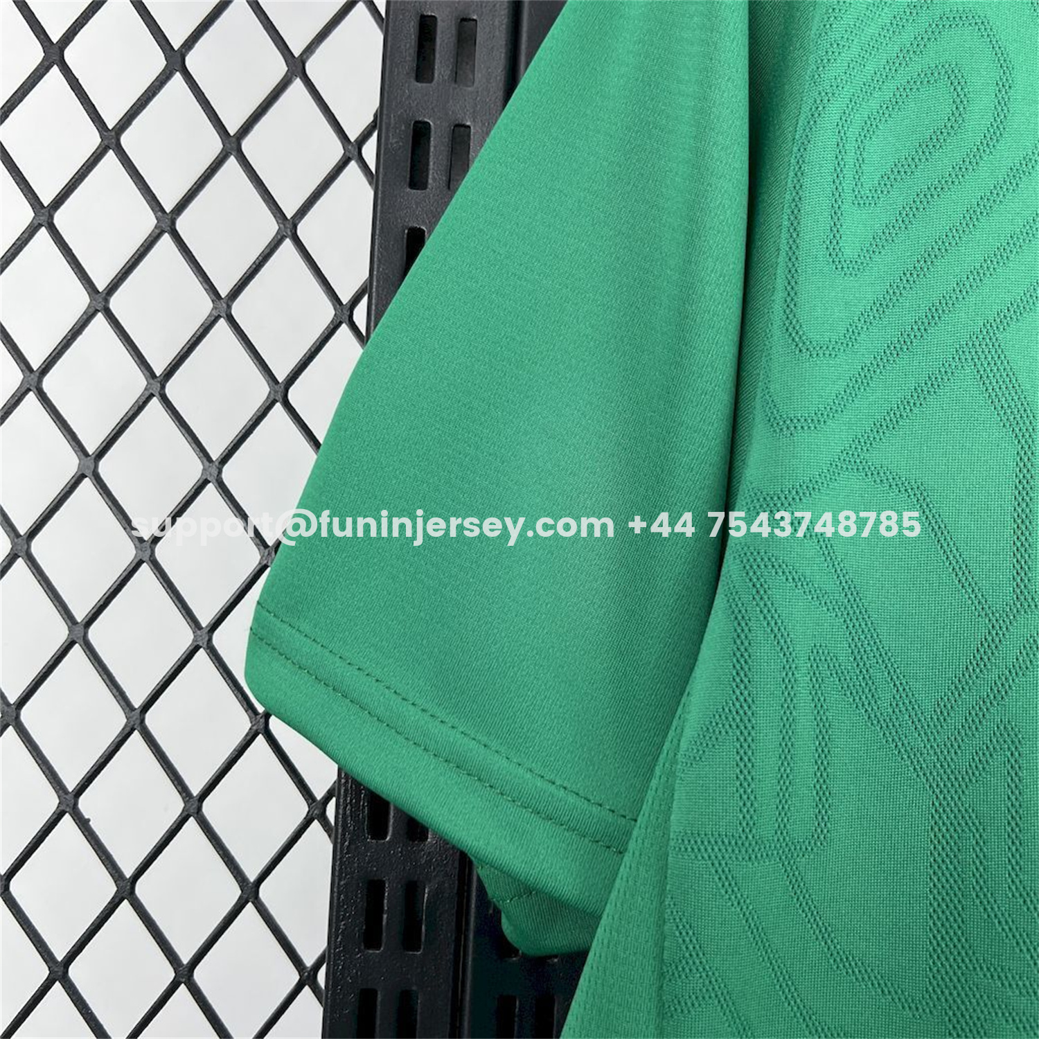 Funinjersey-Fluminense 26-27 Green Pre-Match Jersey - Fans Version