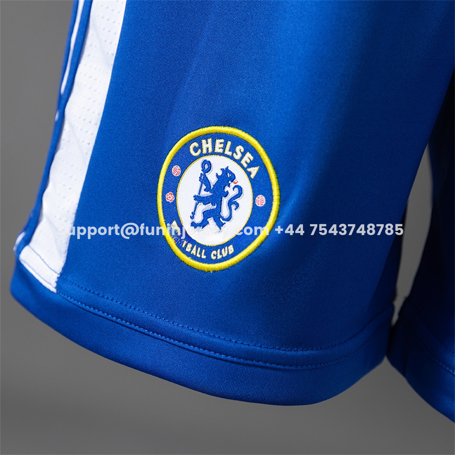 Funinjersey-Retro C.H.E.L.S.E.A 2011-12 Home Shorts