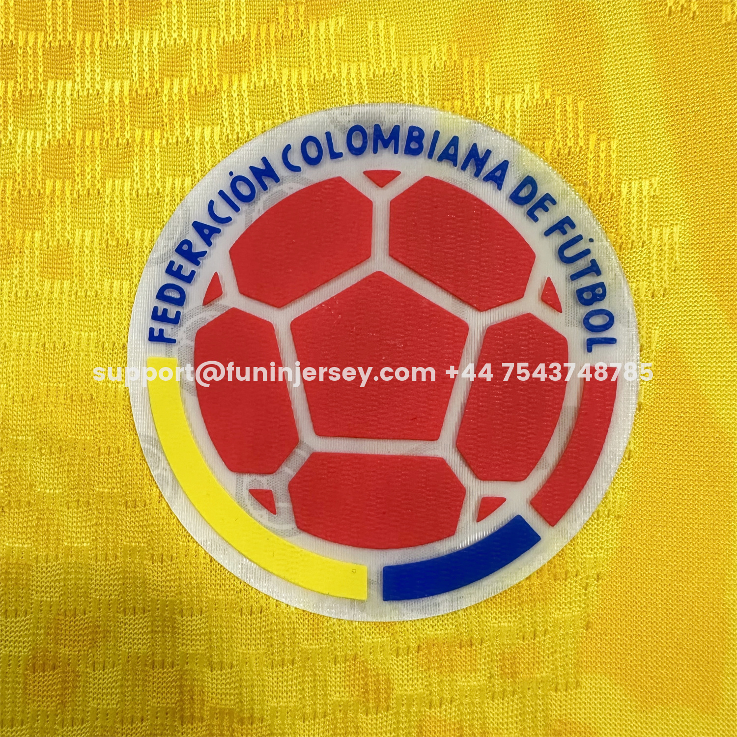 Funinjersey-Women's Colombia 2026 Home Jersey - Player Version