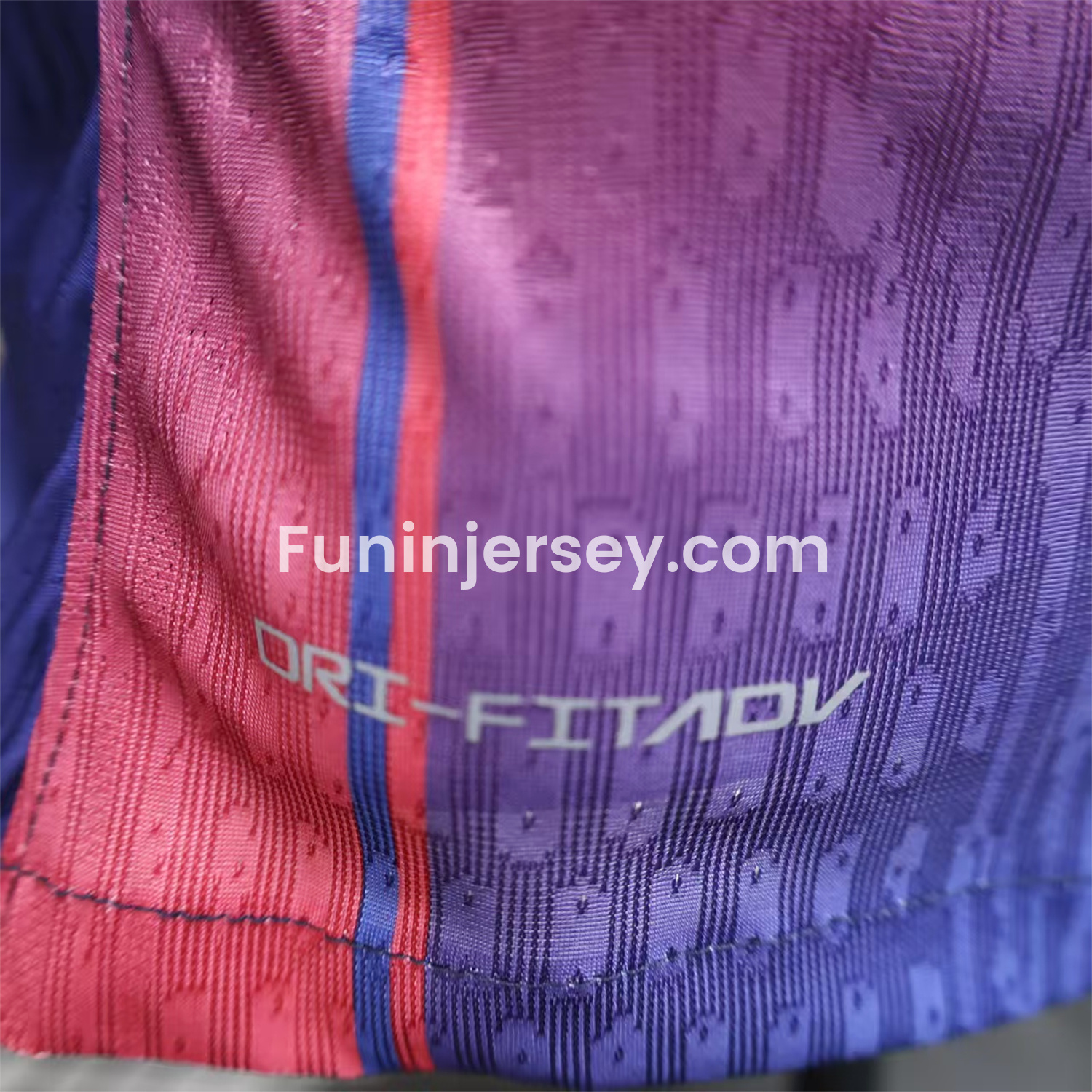 Funinjersey-Barcelona 25-26 Home Long Sleeves Jersey (Leaked Version 2) - Player Version