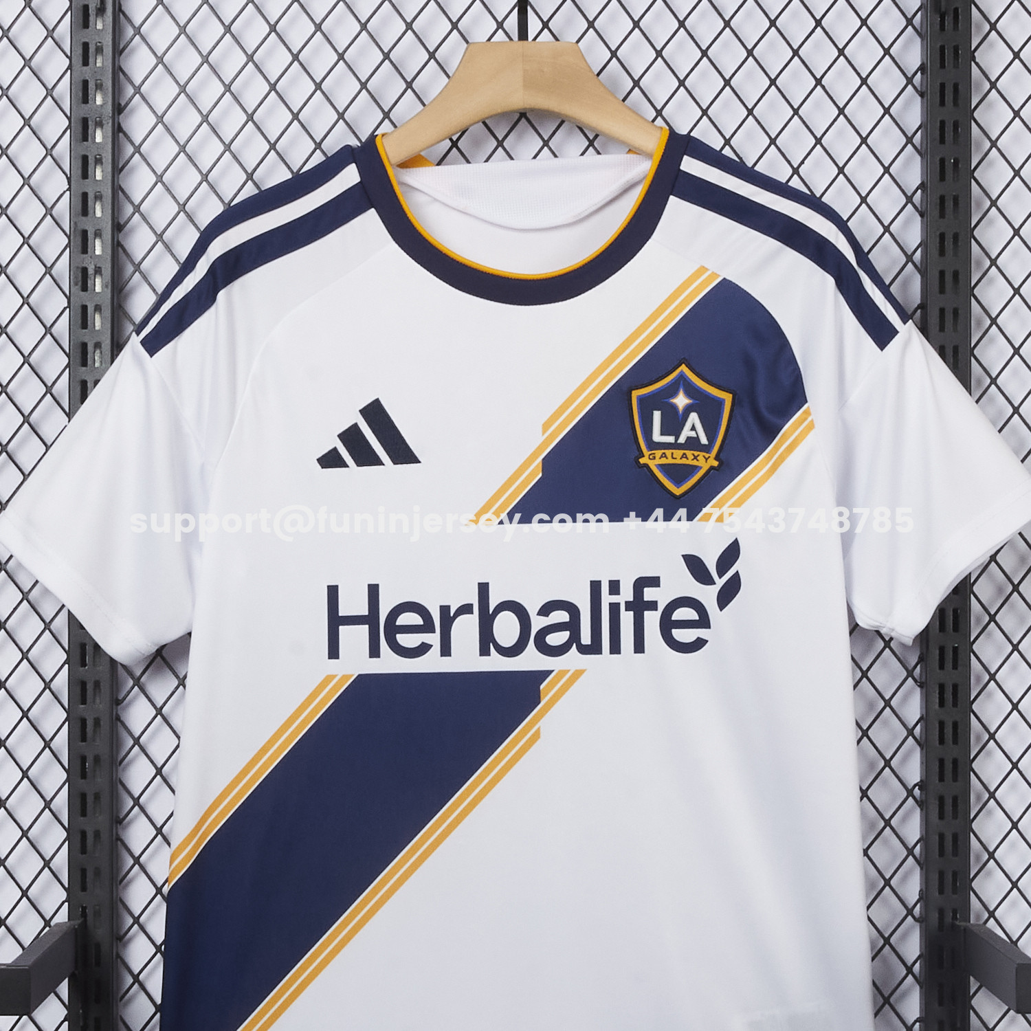 Funinjersey-LA Galaxy 2026 Home Jersey - Fans Version