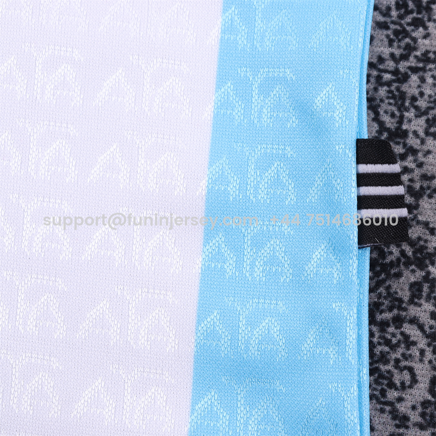 Funinjersey-Retro Argentina 1996-97 Home Kids Kit