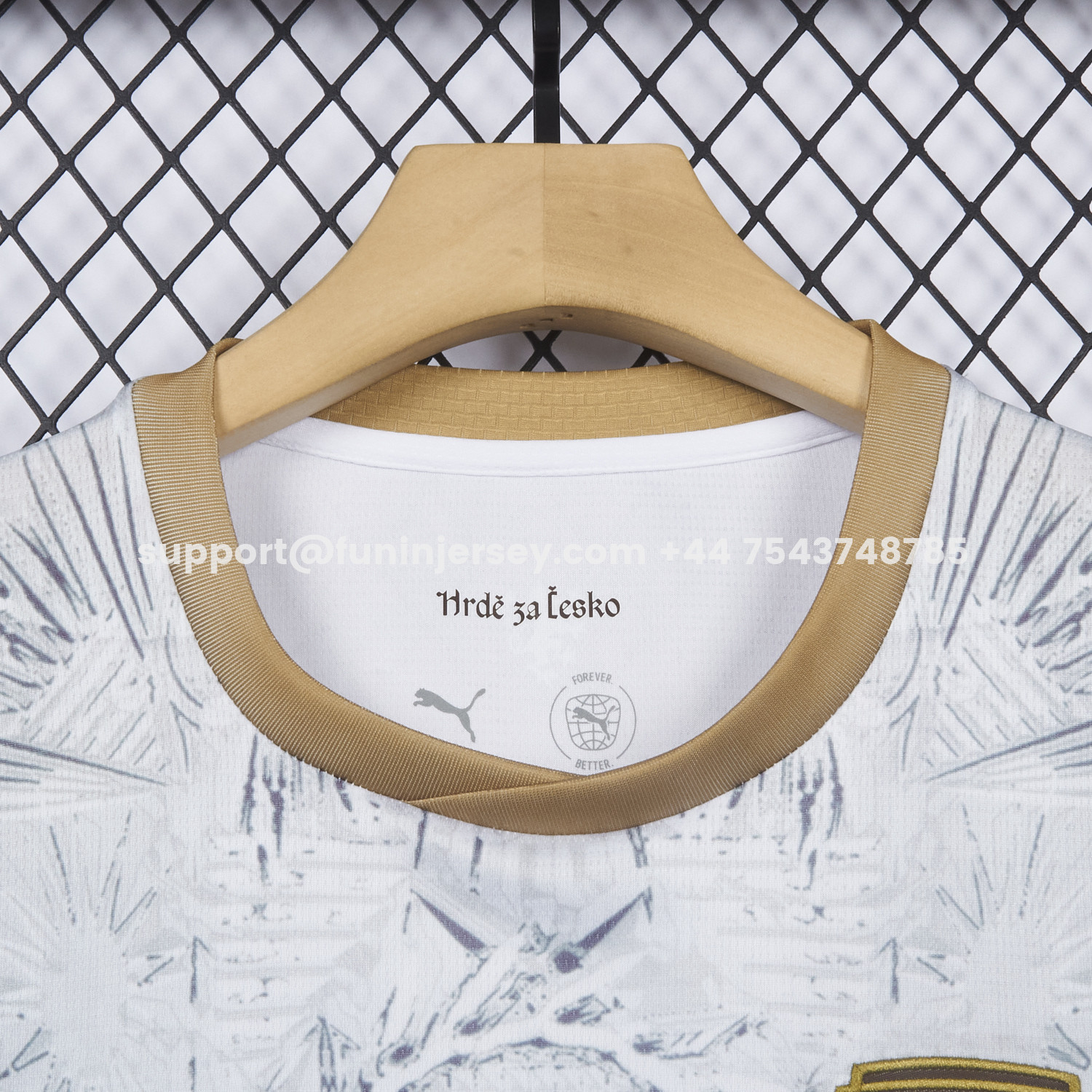 Funinjersey-Czech Republic 2026 Away Jersey - Fans Version