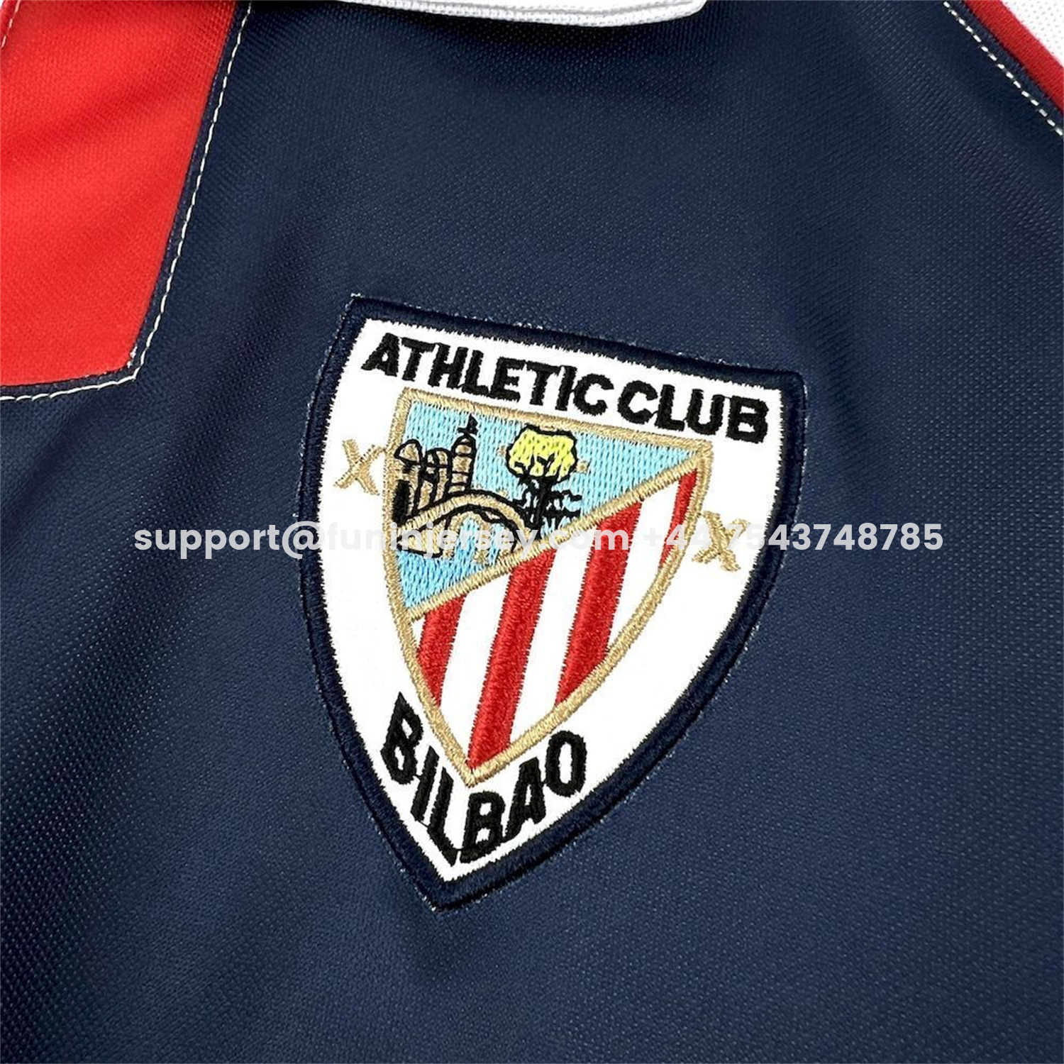 Funinjersey-Retro Athletic Bilbao 1998-99 Champions League Third Jersey
