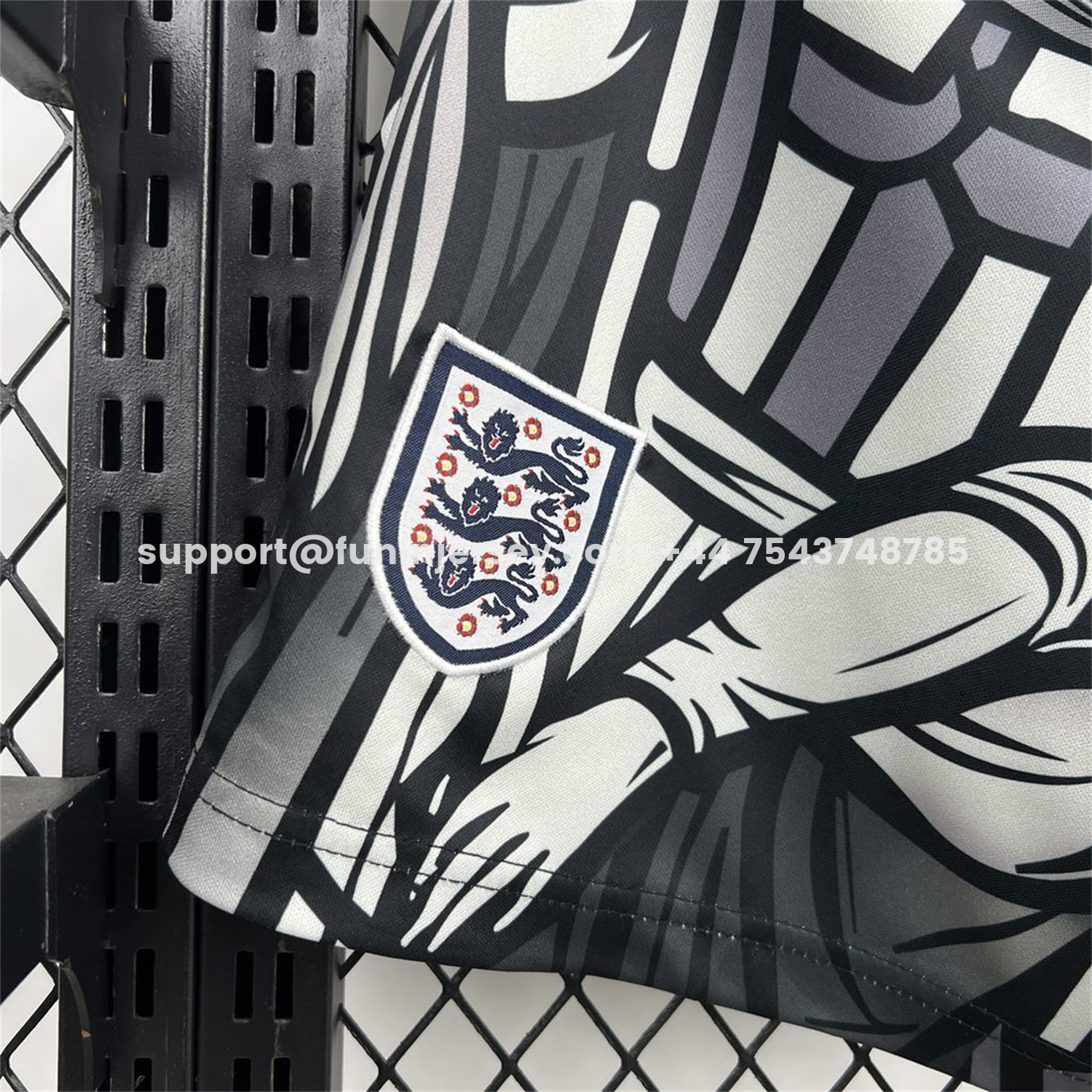 Funinjersey-England 2026 World Cup Palace Special Shorts - Fans Version
