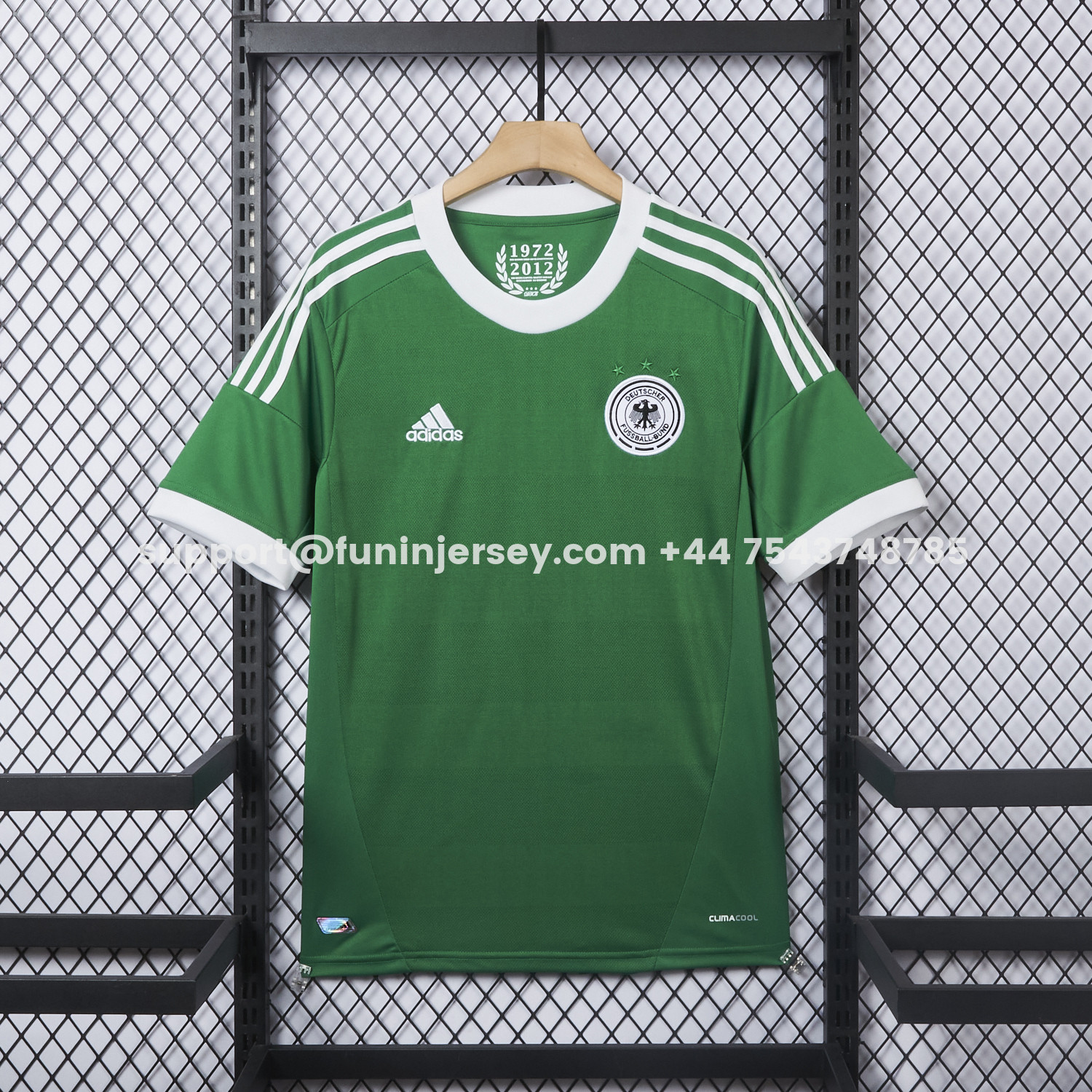 Funinjersey-Retro Germany 2012 Away Jersey