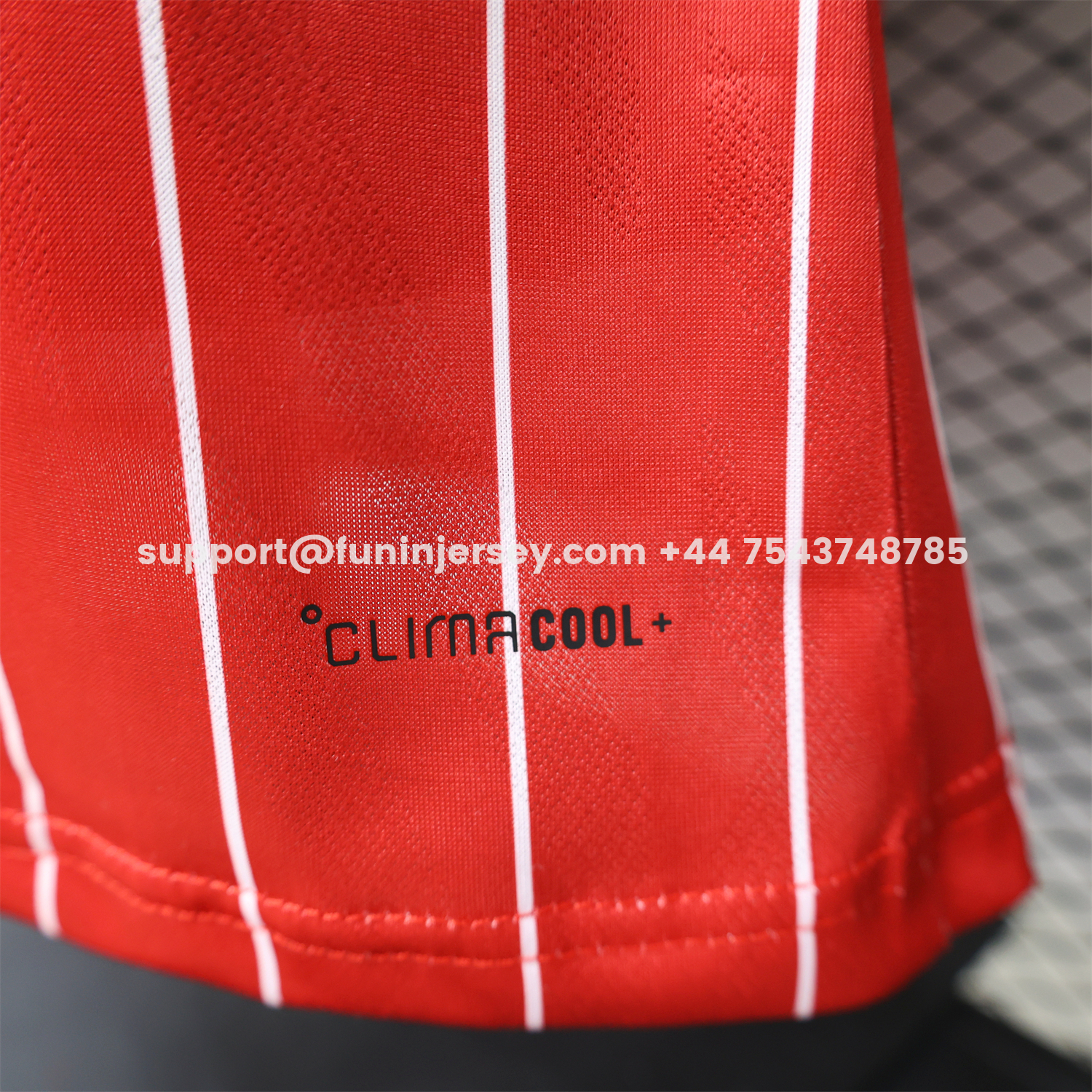 Funinjersey-Liver.pool 26-27 Terrace Icon Retro Casual Style Red Jersey - Player Version