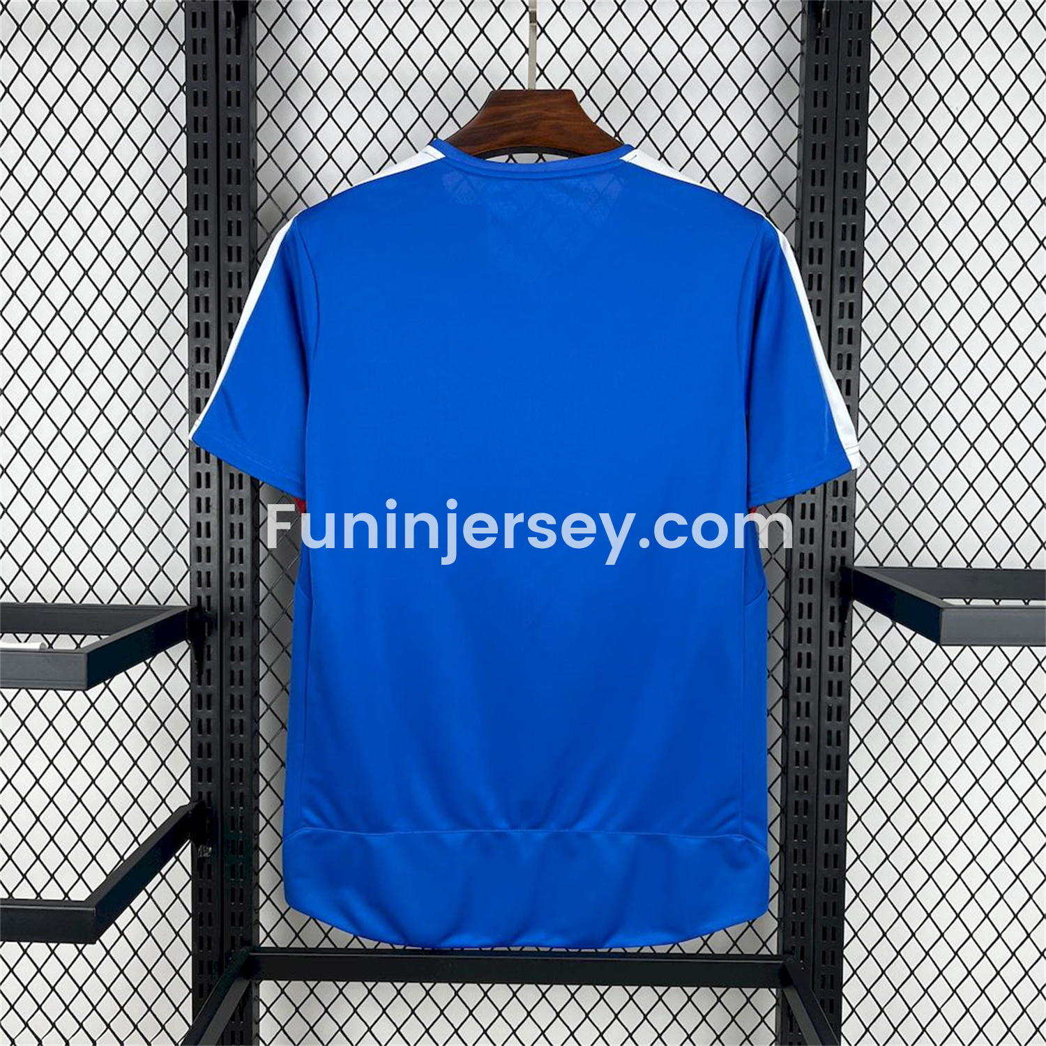 Funinjersey-Retro Glasgow Rangers 2015-16 Home Jersey