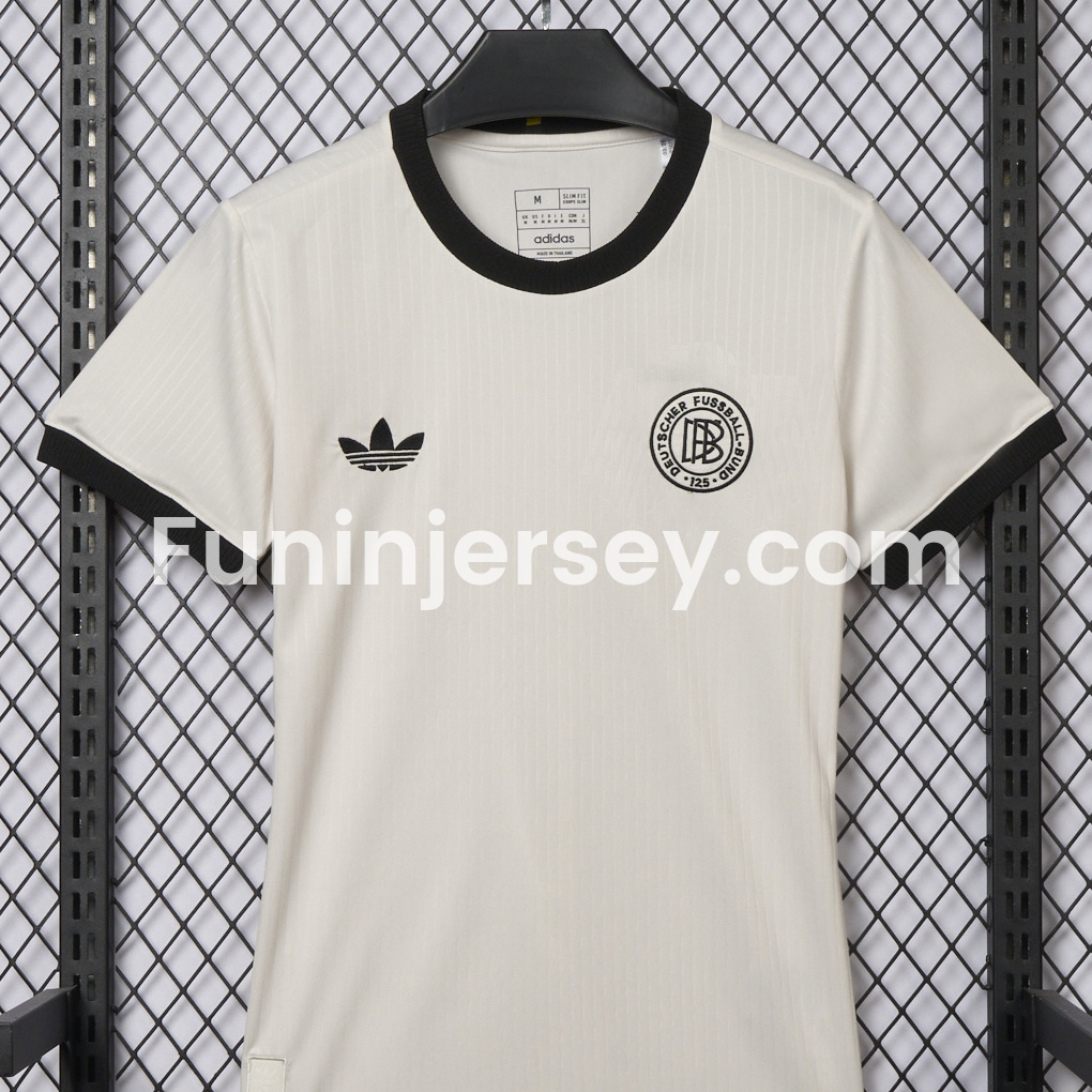 Funinjersey-Women's Germany 2025 125-Year Anniversary Commemorative Edition Jersey