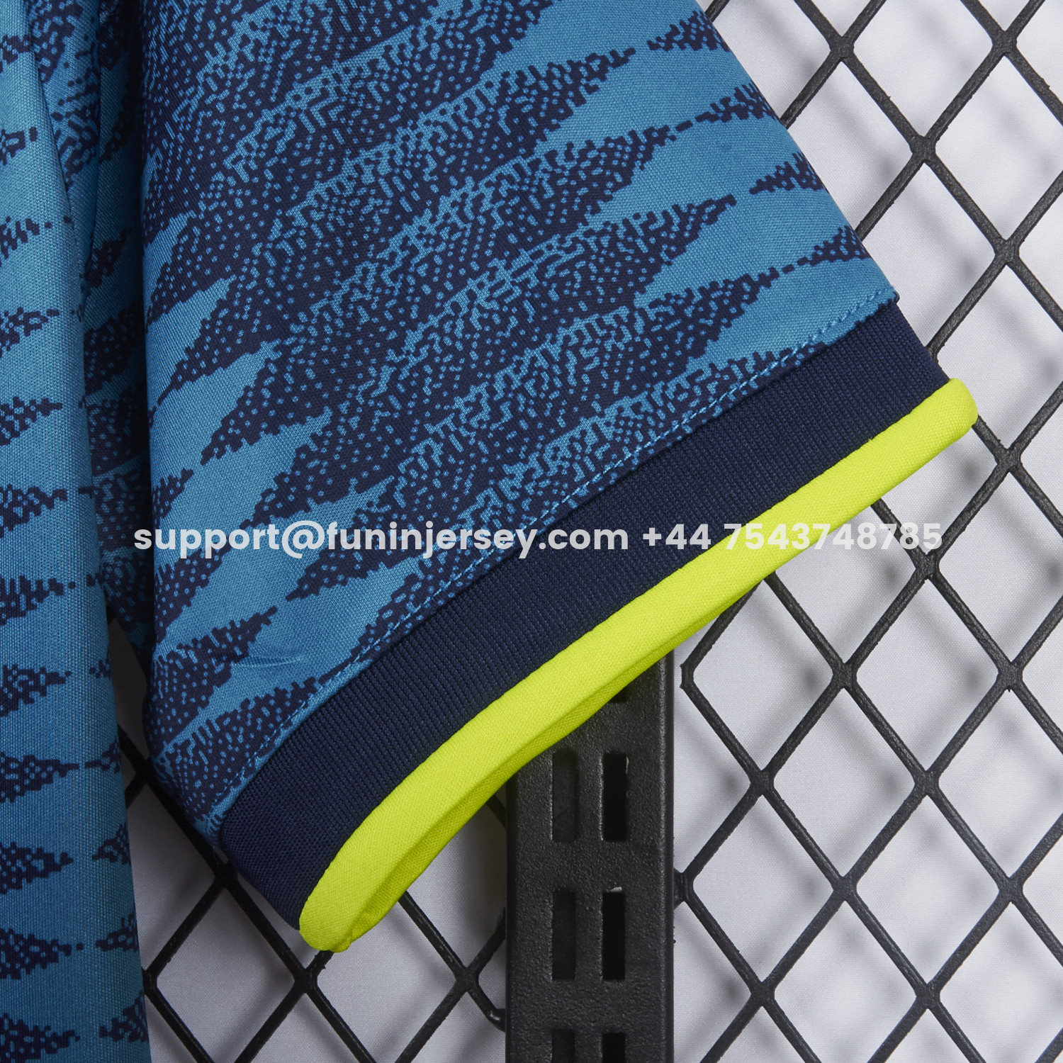 Funinjersey-Colombia 2026 Away Blue Jersey - Fans Version