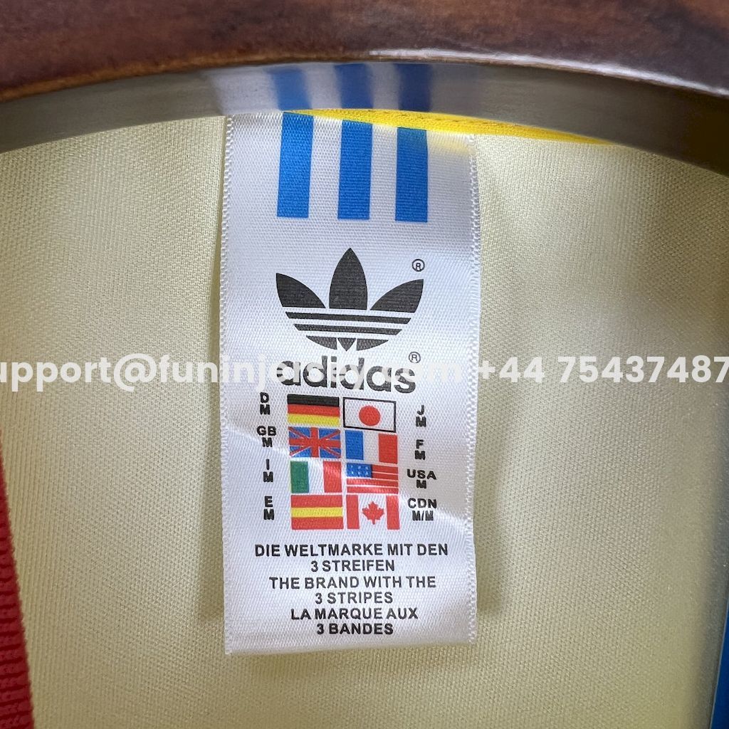 Funinjersey-Retro Colombia 1990 Home Stadium Jersey