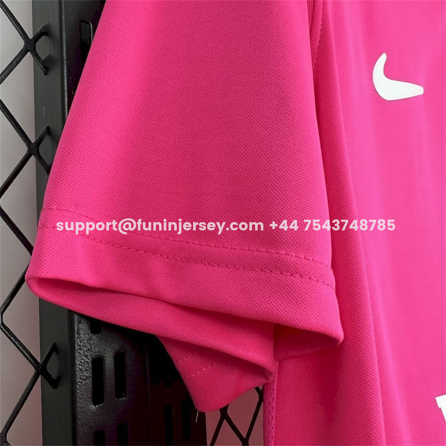 Funinjersey-Hapoel Beer-Sheva 25-26 Pink Special Jersey - Fans Version