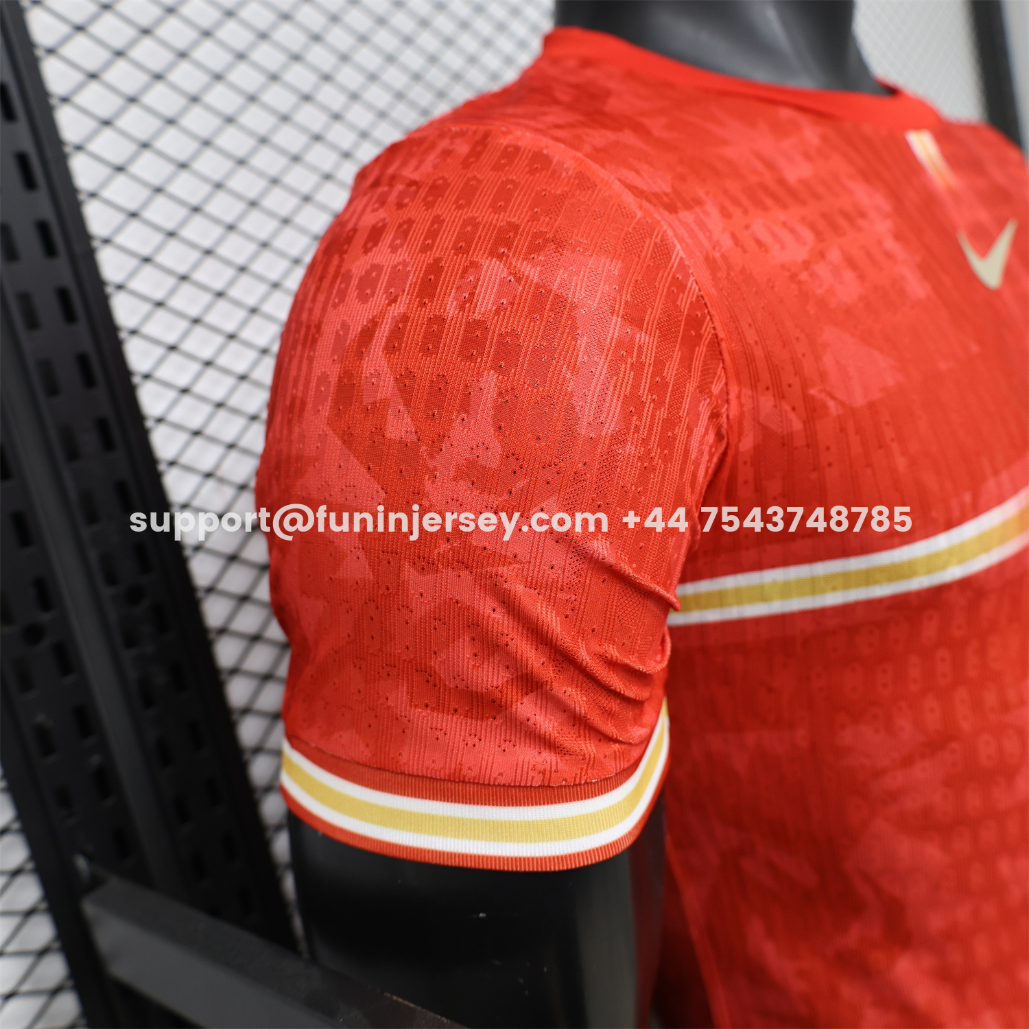 Funinjersey-Netherlands 2026 Red Special Jersey - Player Version