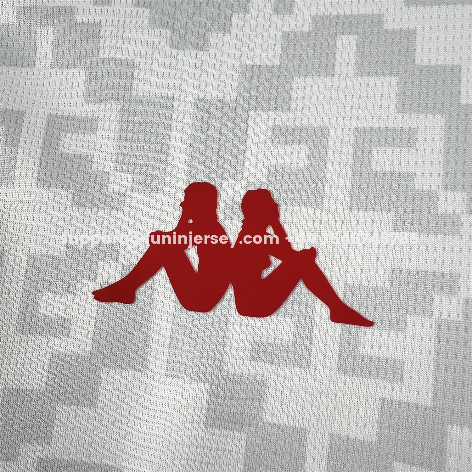 Funinjersey-Tunisia 2026 Away White Jersey - Fans Version