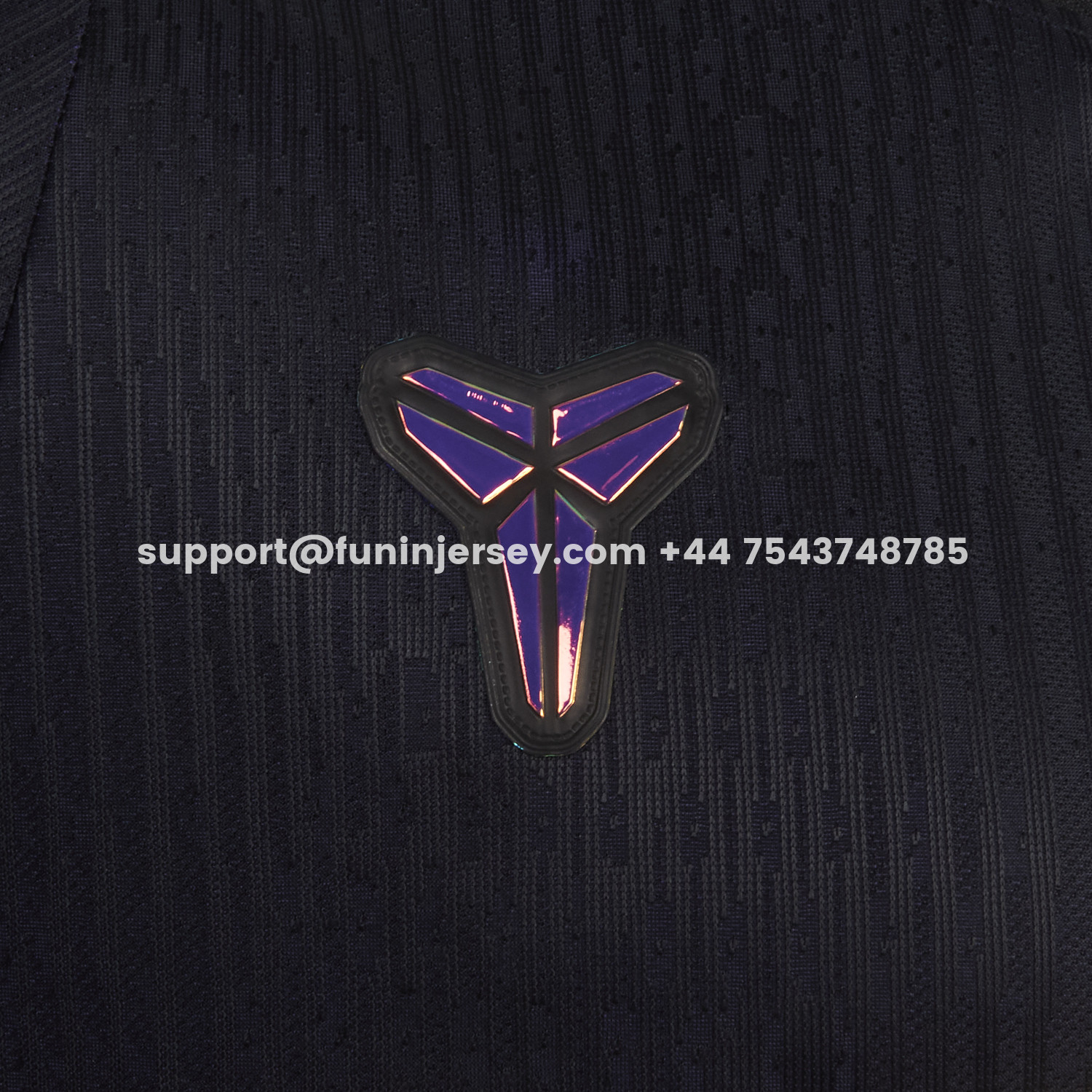 Funinjersey-Barcelona 26-27 Away Purple-Black Gradient Jersey - Player Version