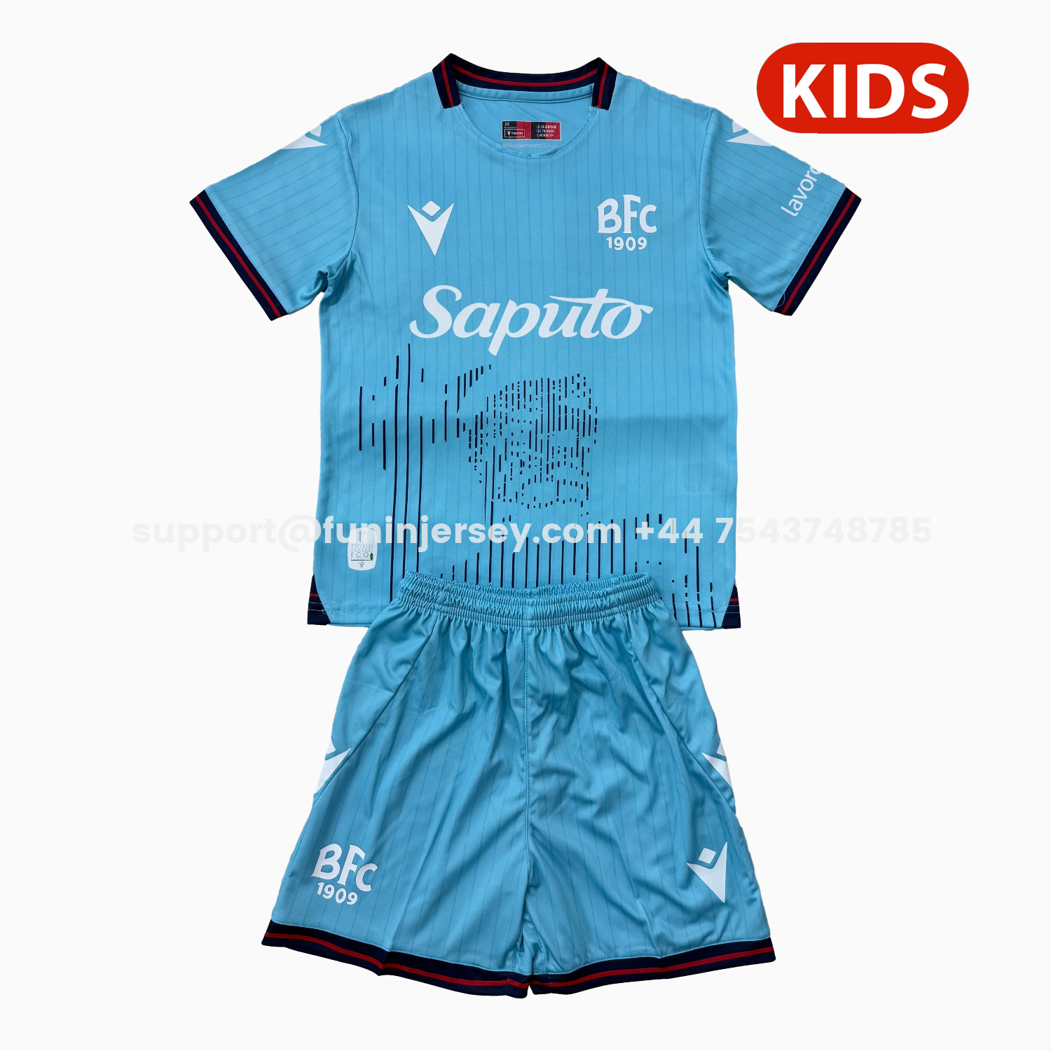Funinjersey-Bologna 25-26 Third Kids Kit