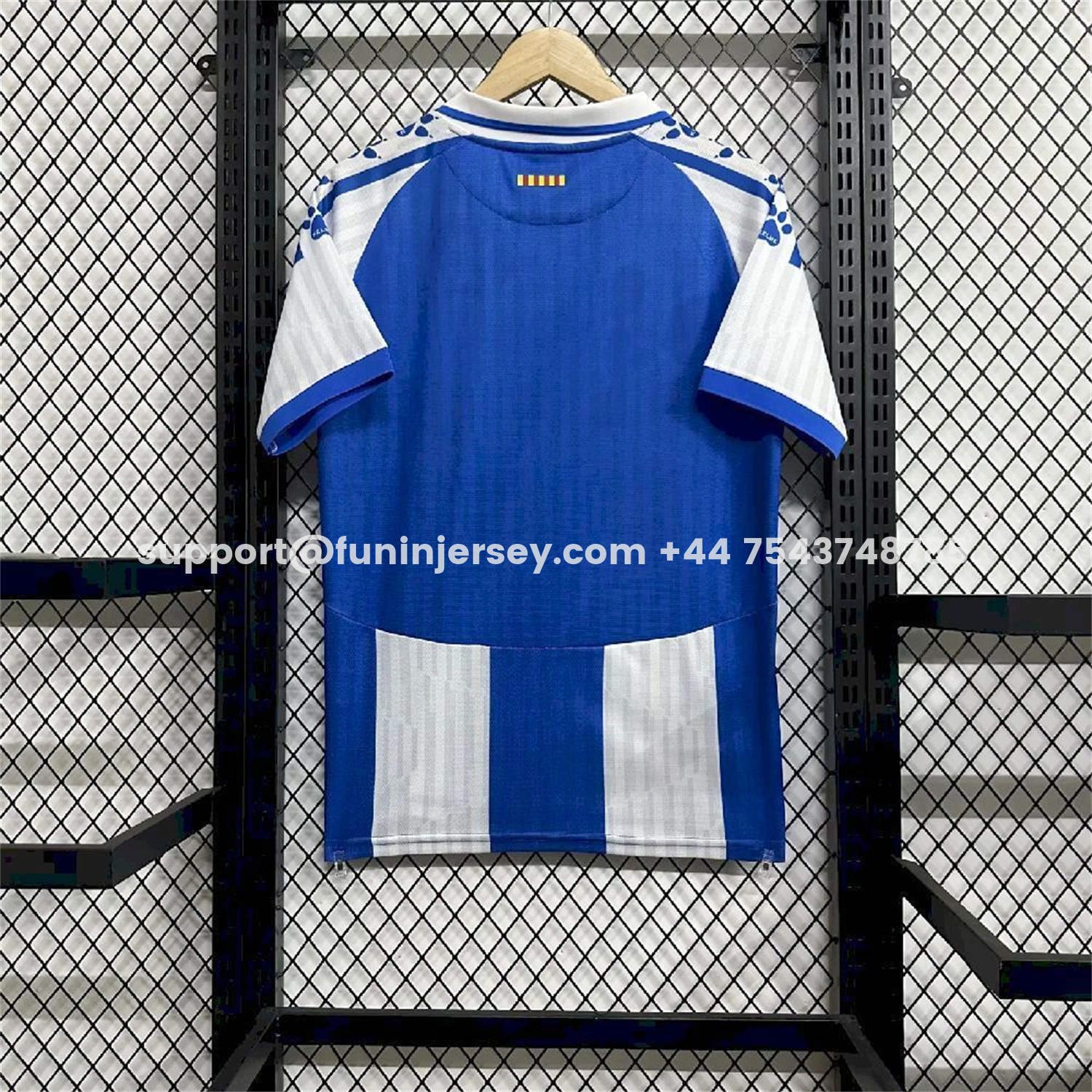 Funinjersey-RCD Espanyol 25-26 Home Jersey - Fans Version