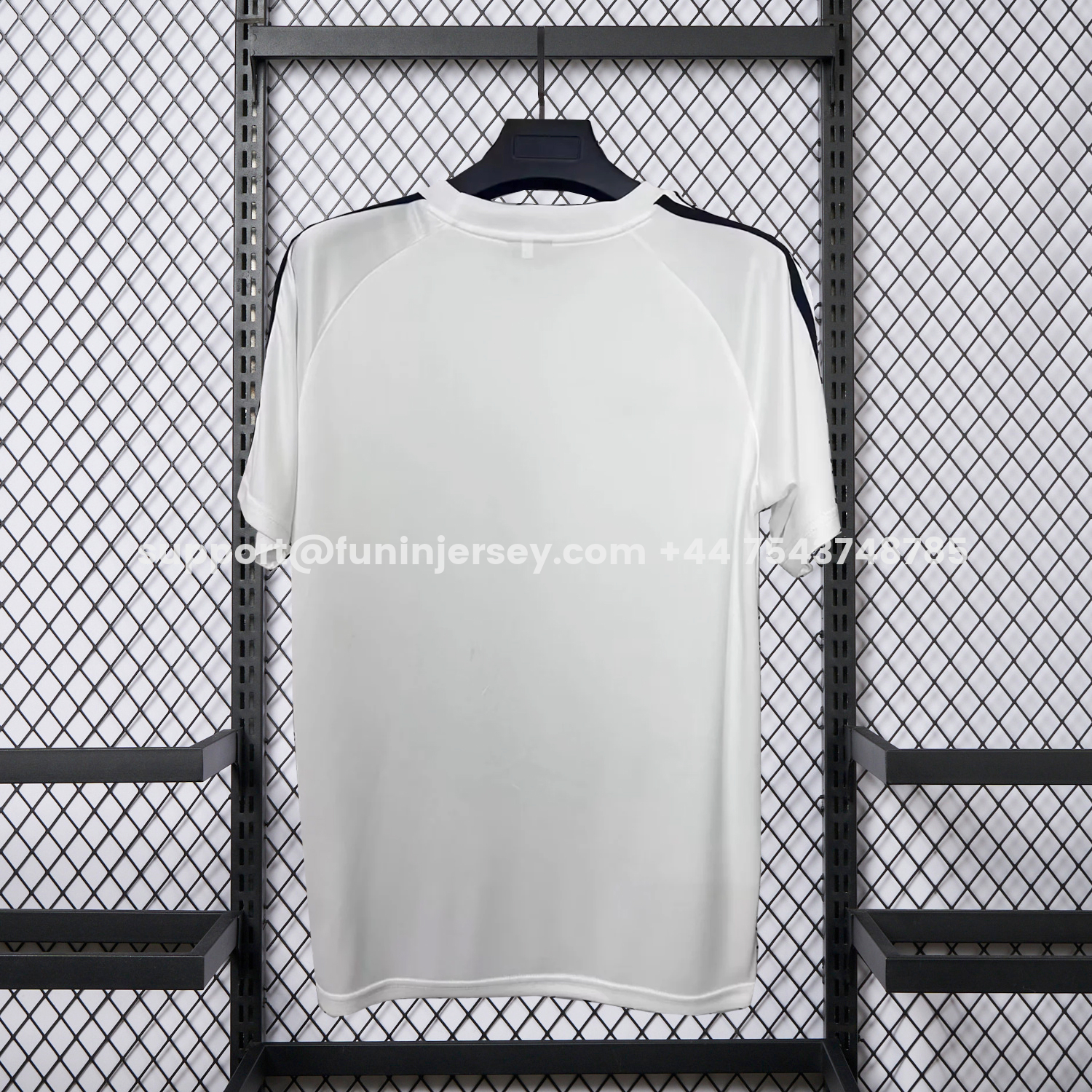 Funinjersey-Colo Colo 26-27 Home Unsponsored Jersey - Fans Version