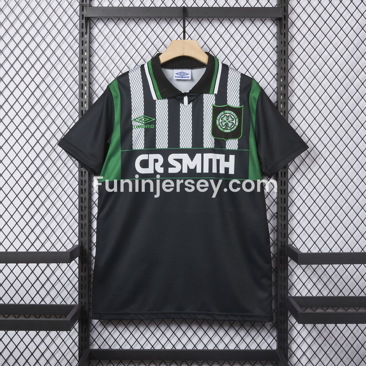Funinjersey-Retro Celtic 1994-96 Away Jersey