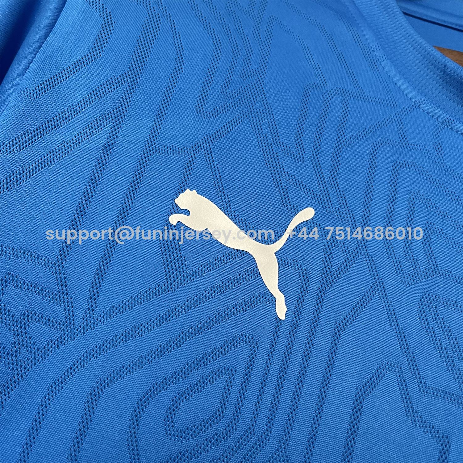 Funinjersey-Bahia 25-26 Blue Training Jersey - Fans Version